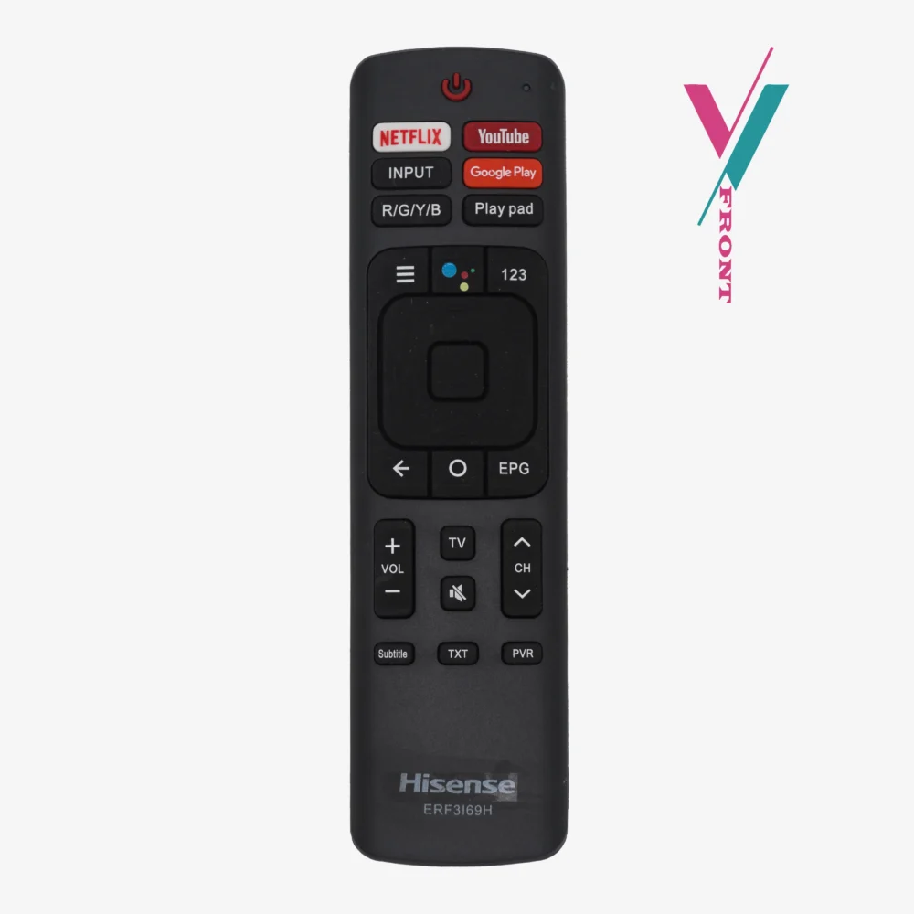 control hisense smart tv
