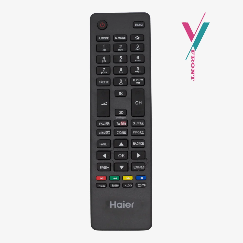 haier tv remote