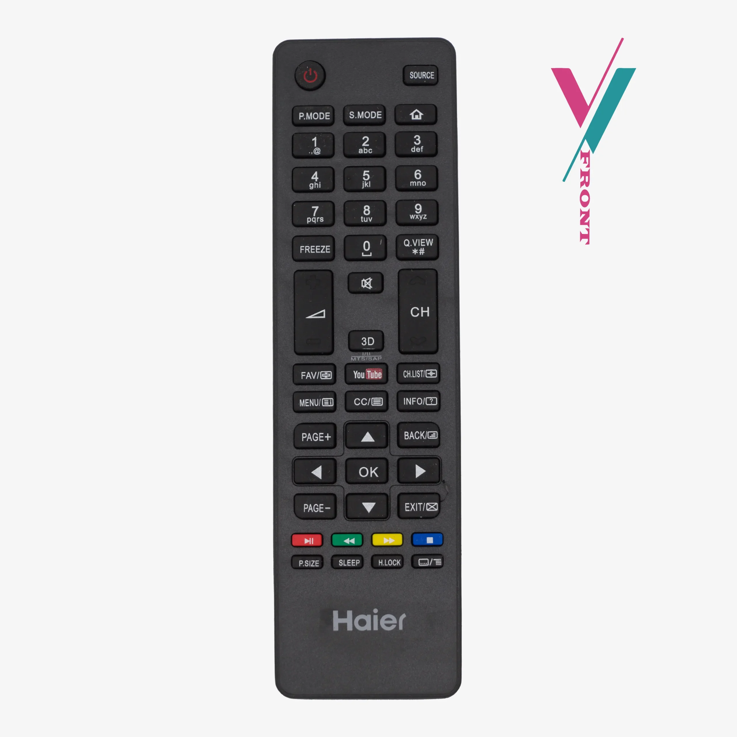 haier tv remote