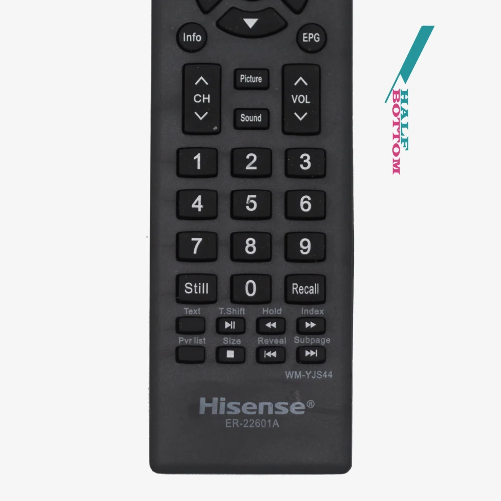 hisense remote control
