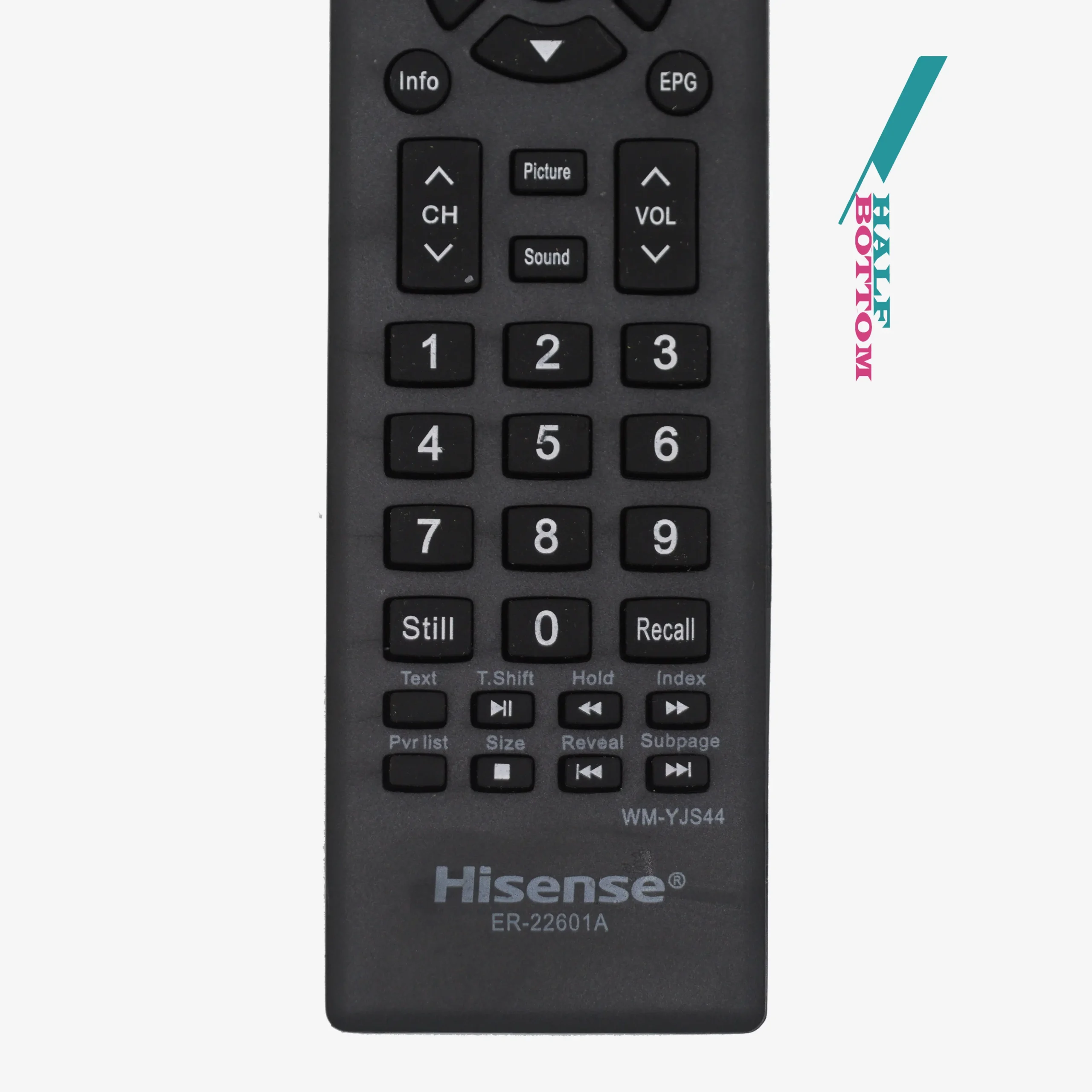 hisense remote control