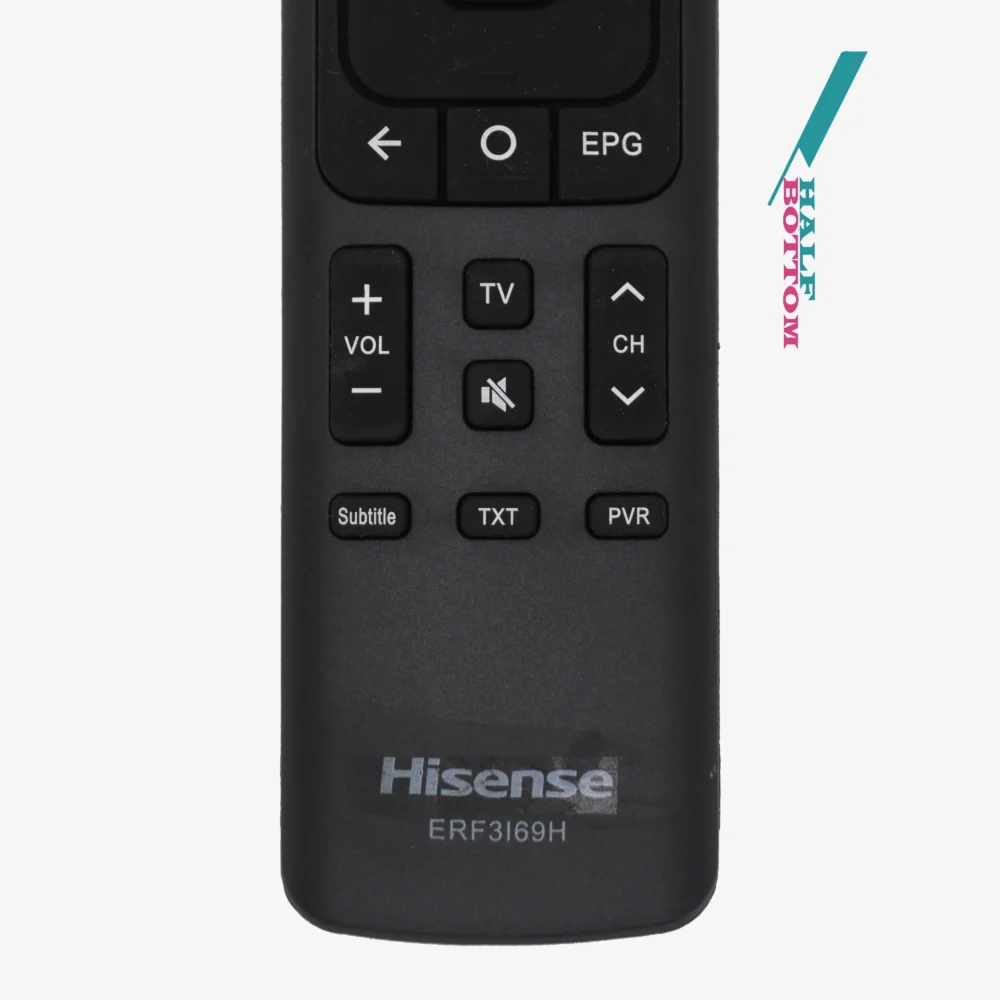 hisense tv control