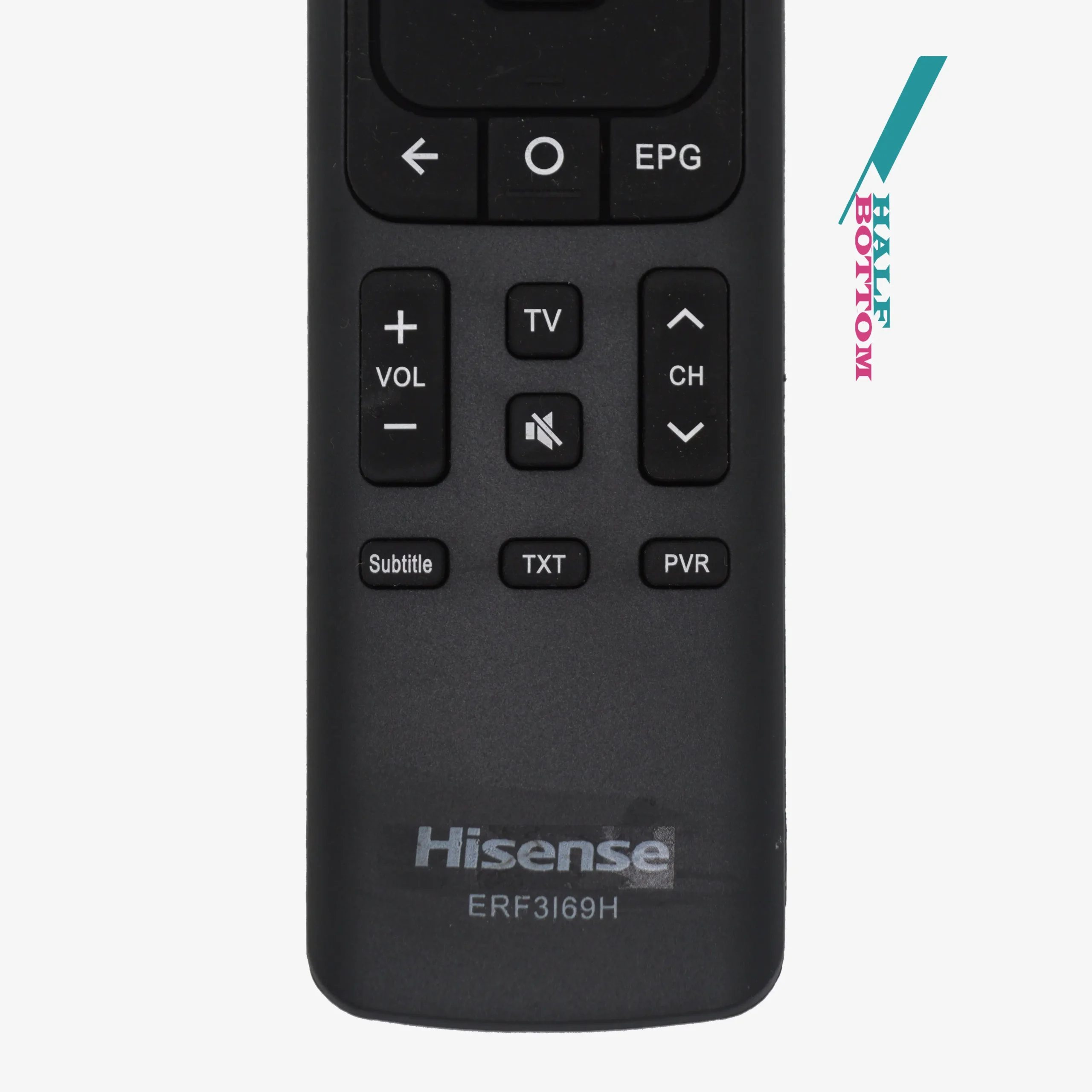 hisense tv control