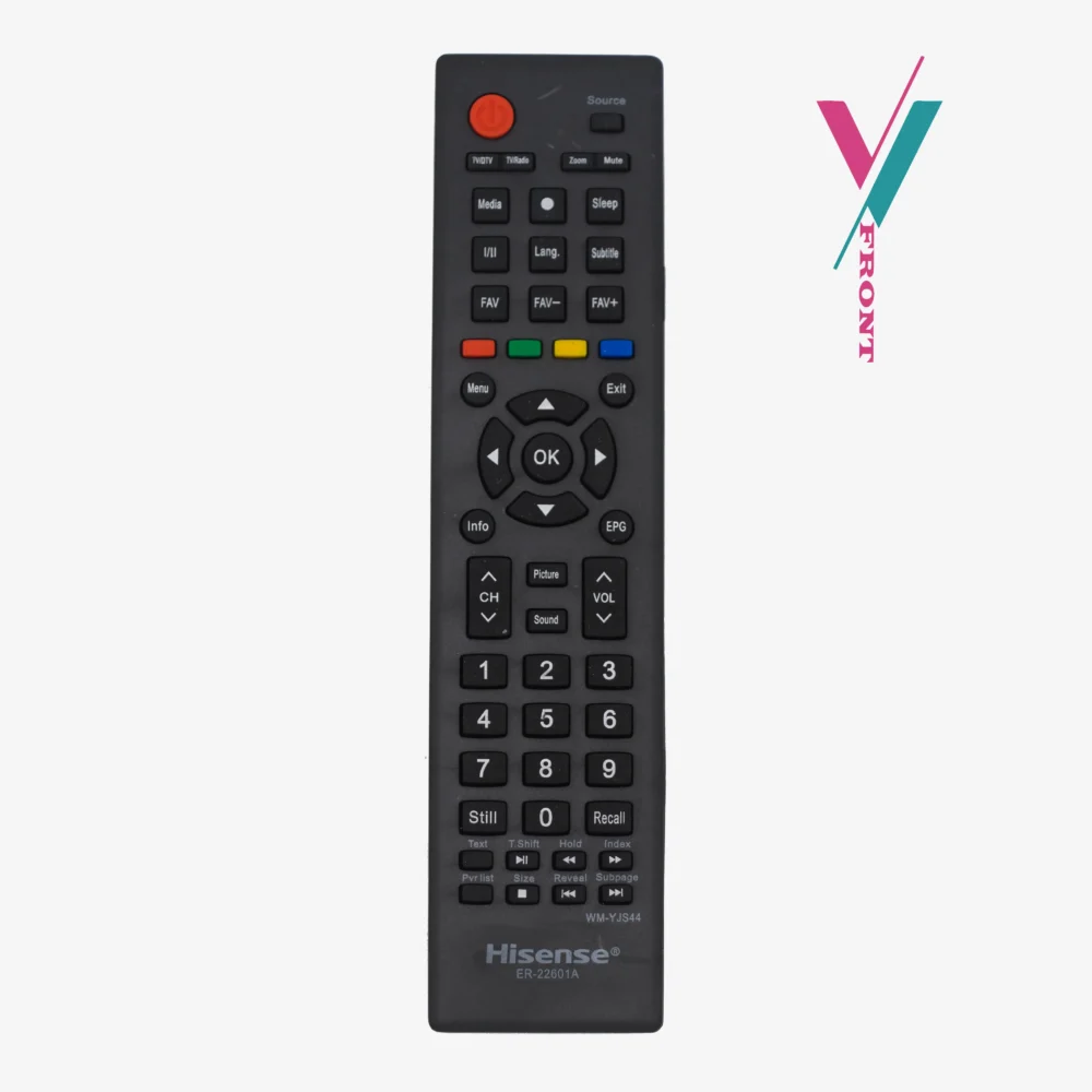 hisense tv remote