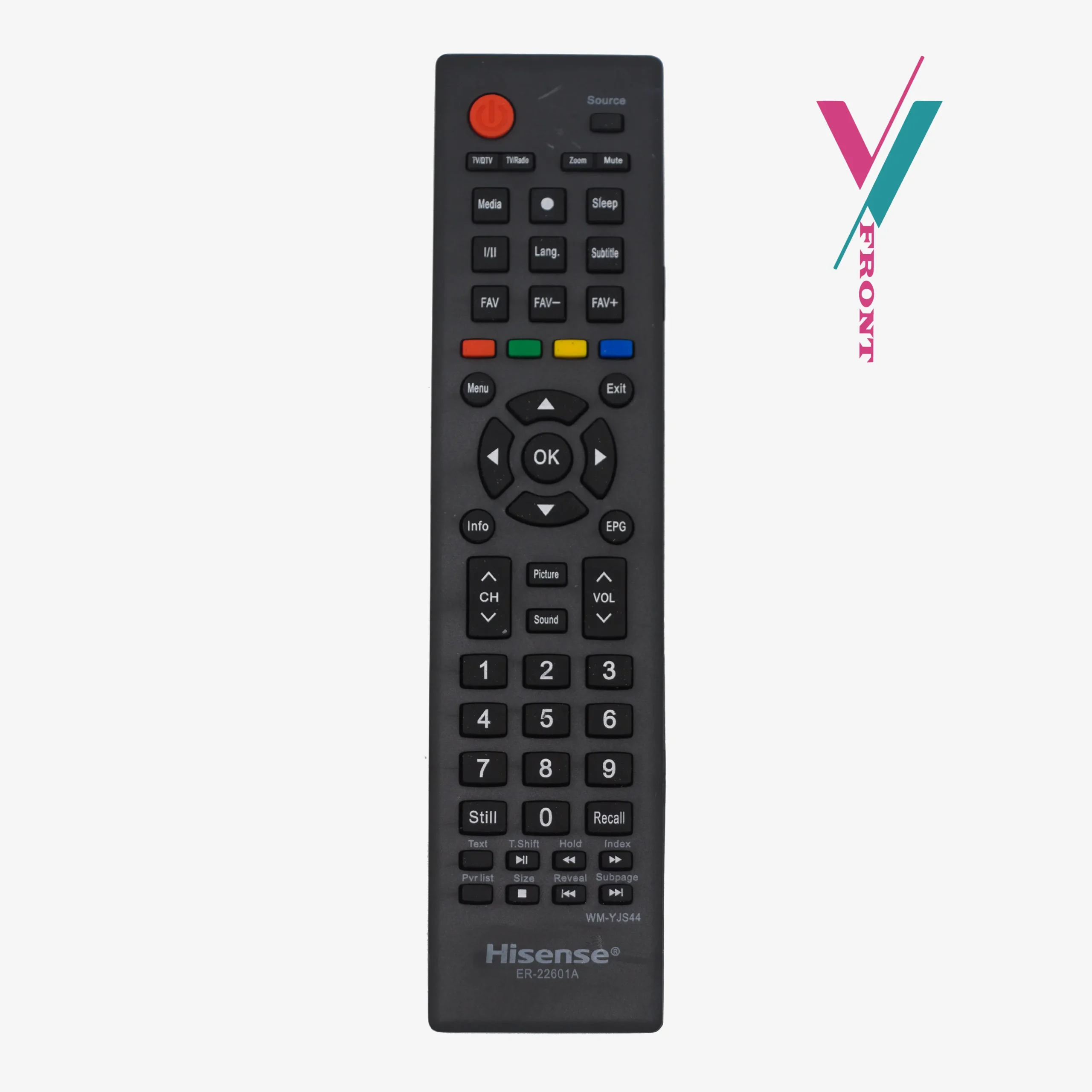 hisense tv remote