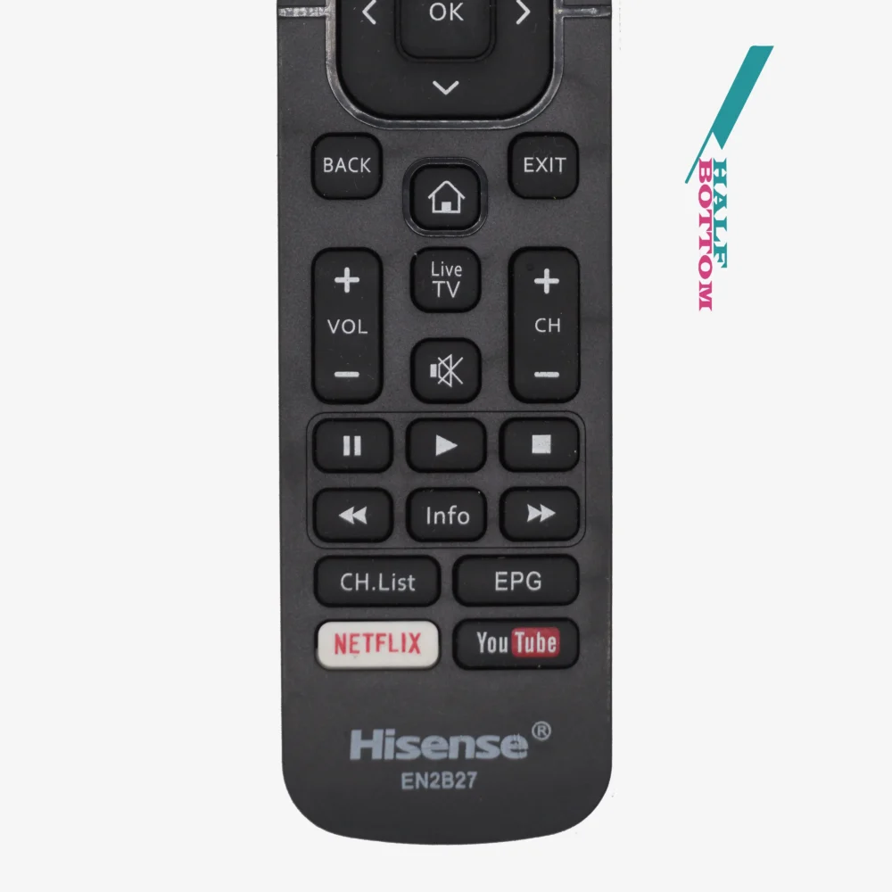 hisense tv remote control replacement