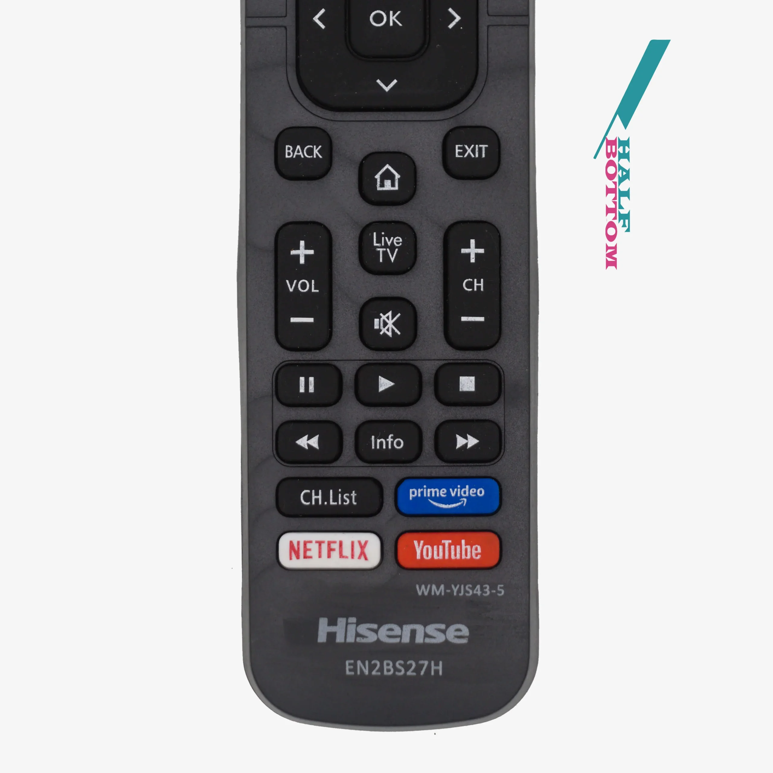 hisense tv remote original