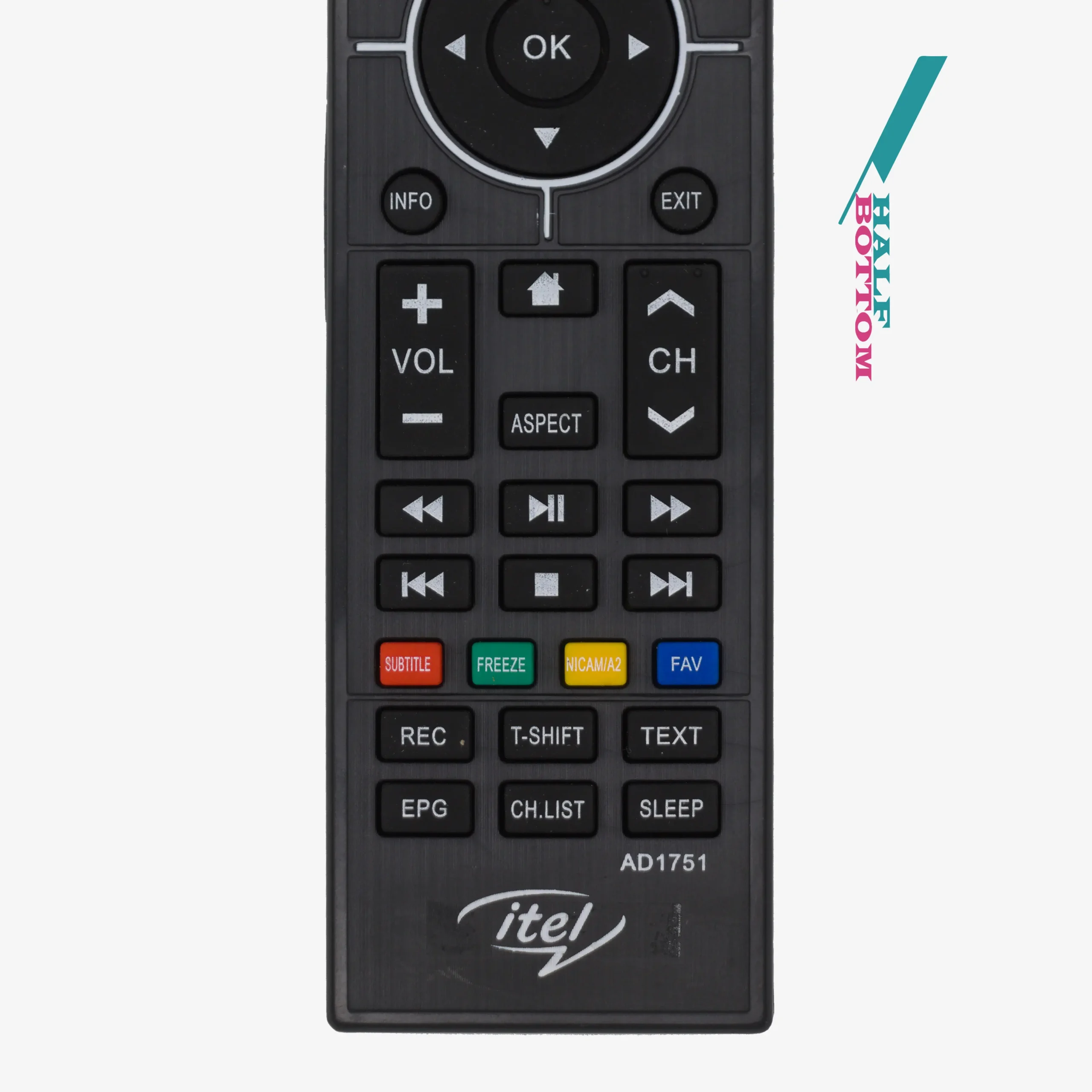 itel tv remote
