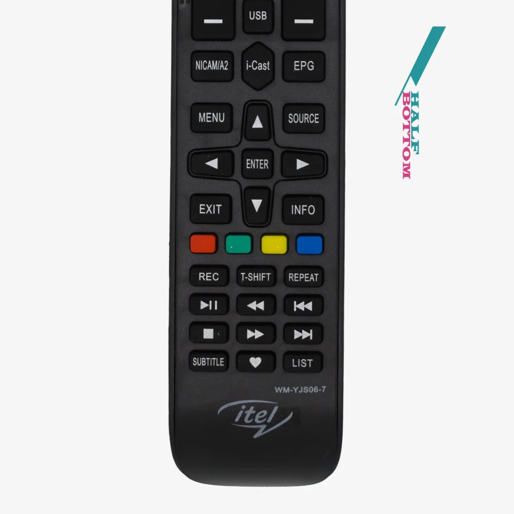 itel tv remote