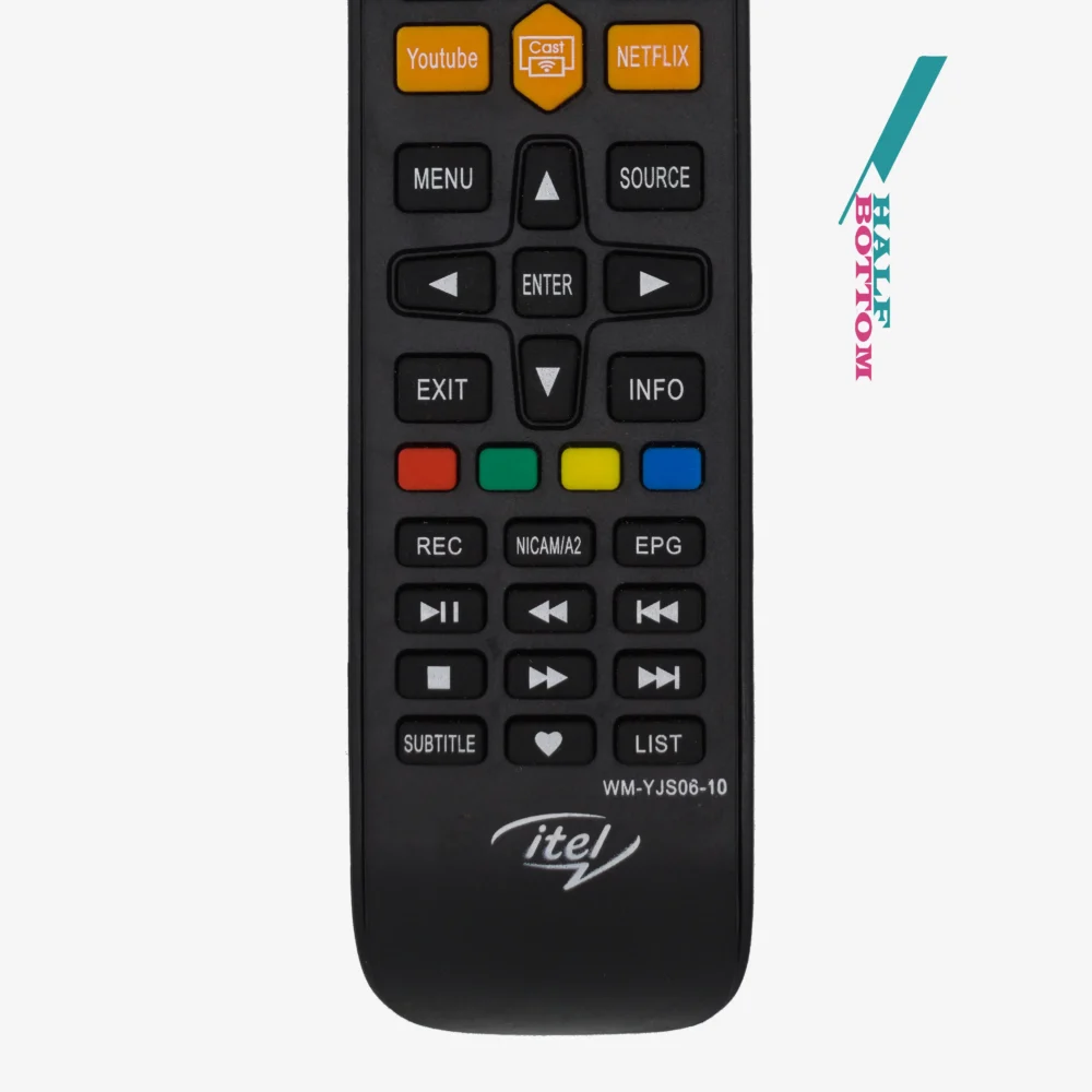 itel tv remote