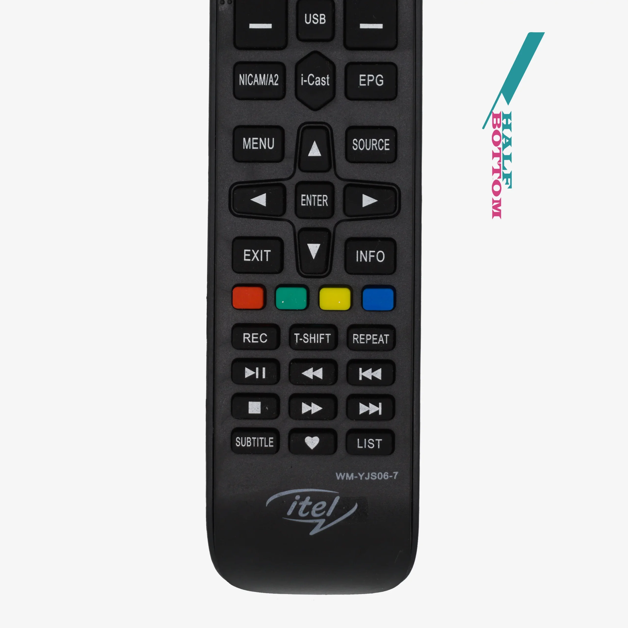 itel tv remote