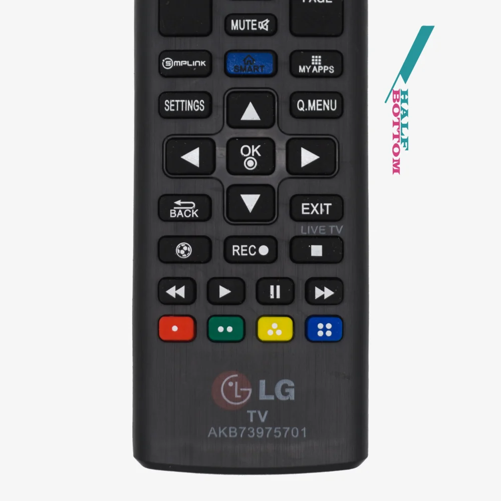 lg television remote