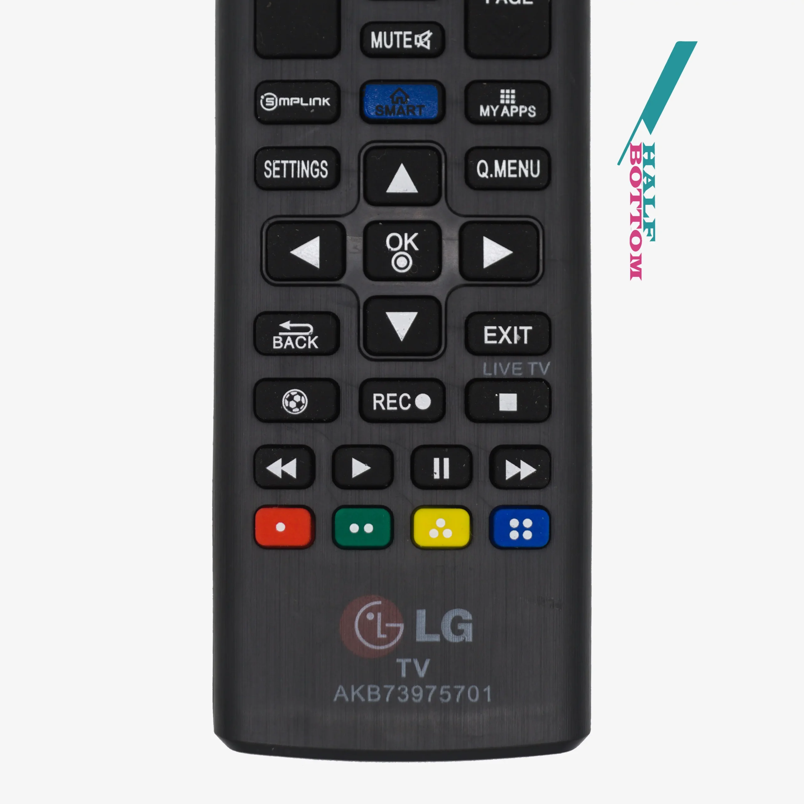 lg television remote