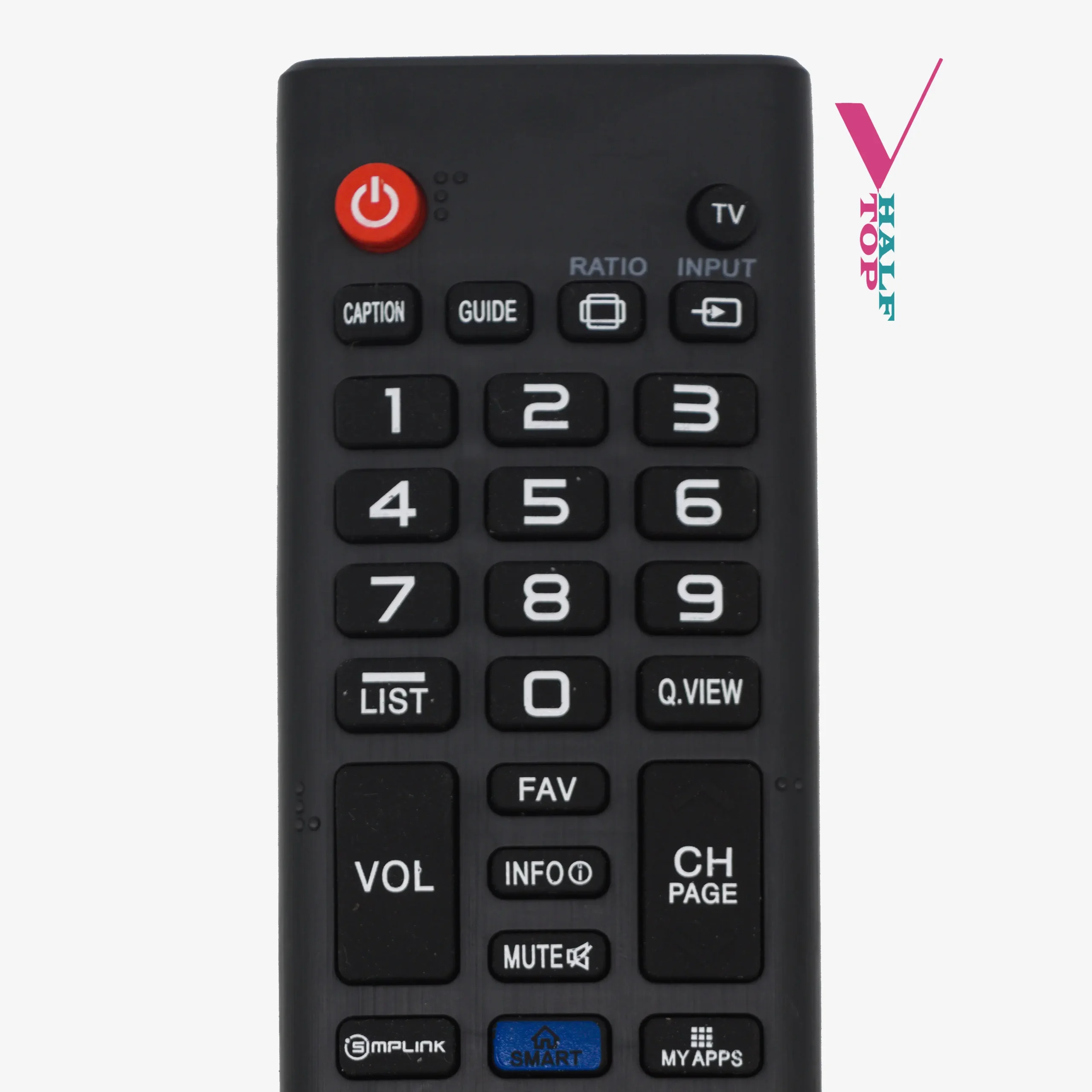 lg tv control