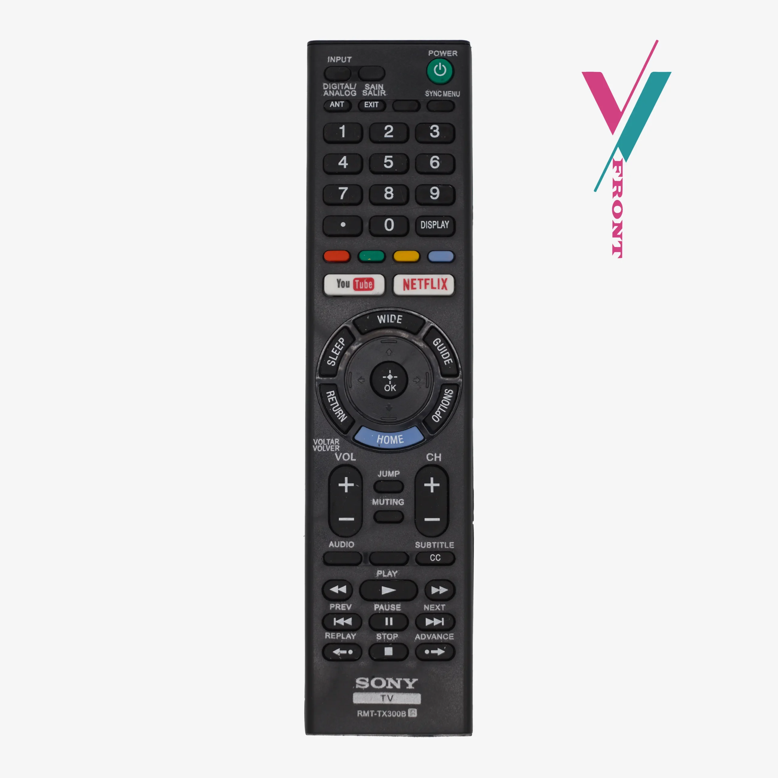 remote control for sony bravia tv