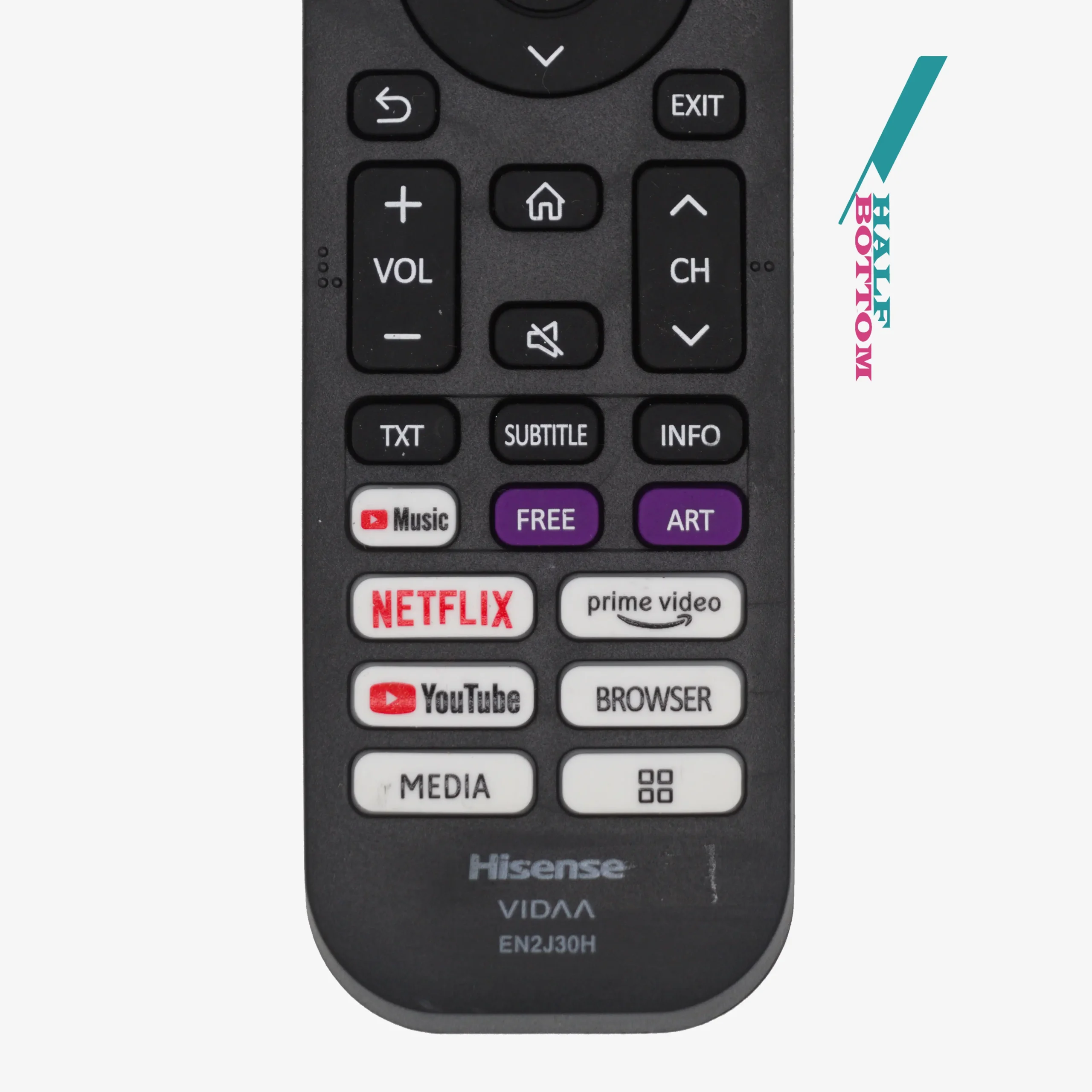 remote control for tv hisense