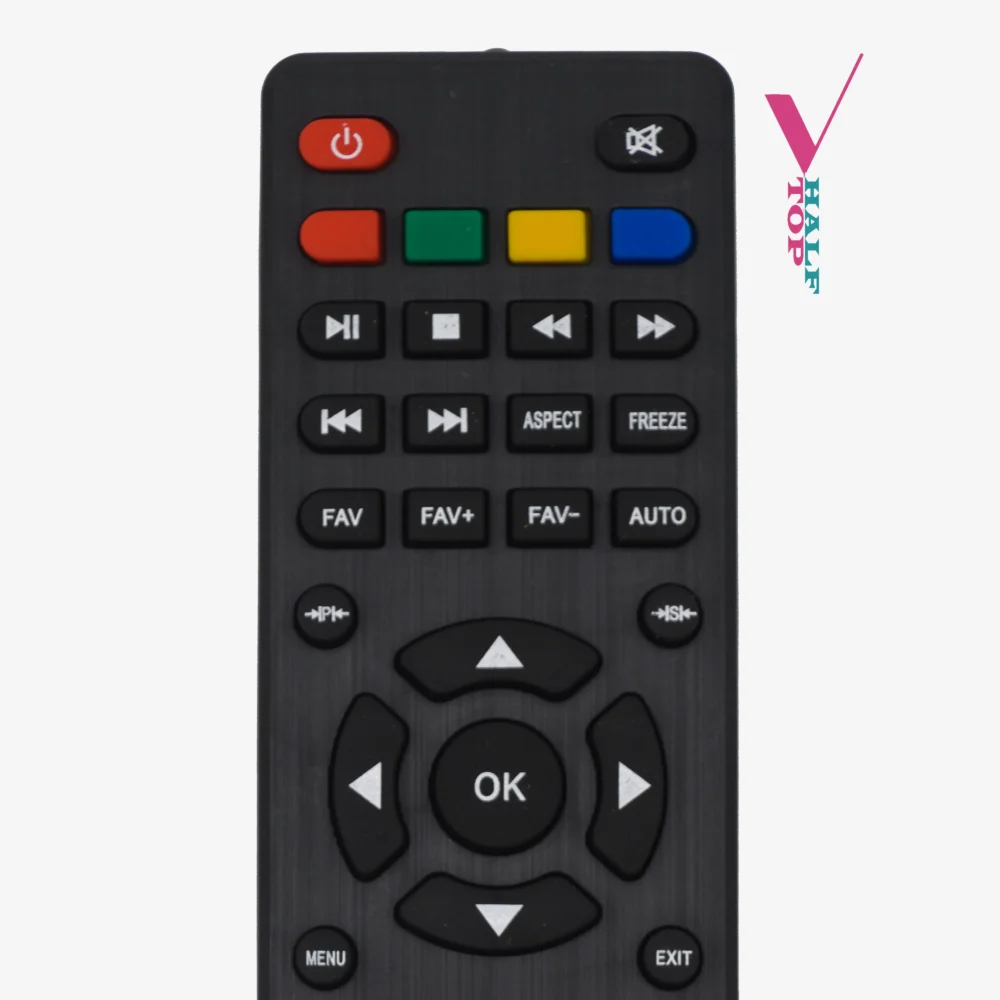 remote control for vitron tv