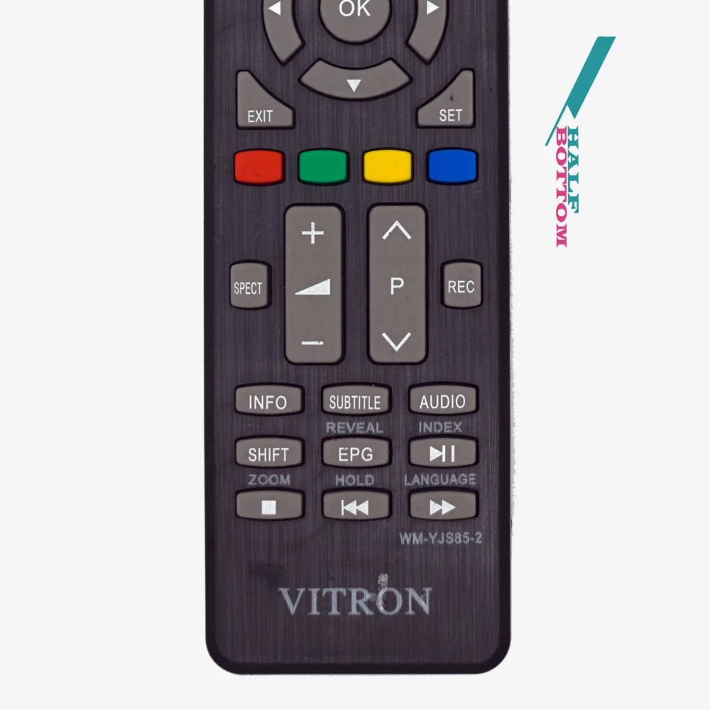 remote control for vitron tv