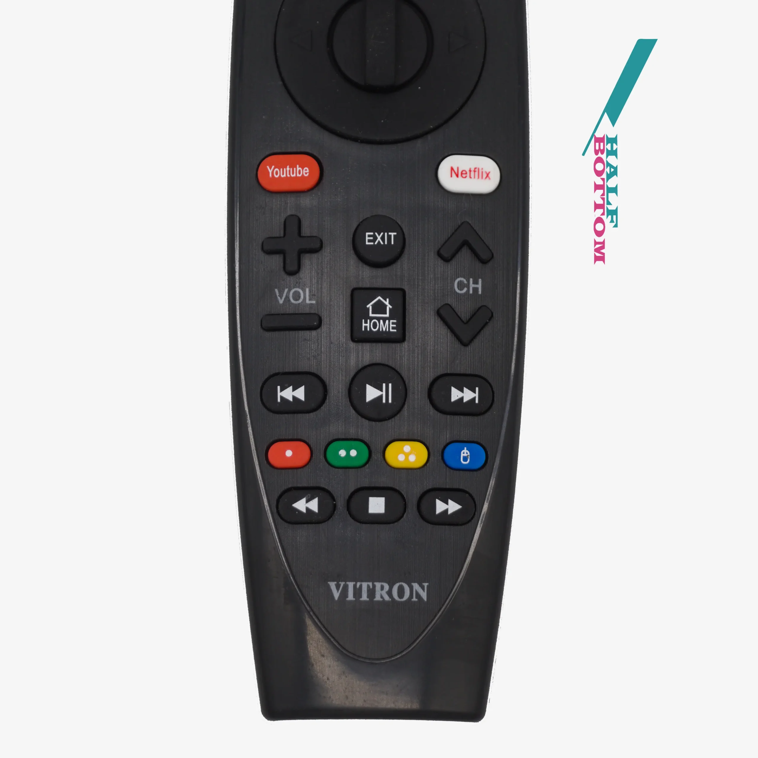 remote control for vitron tv