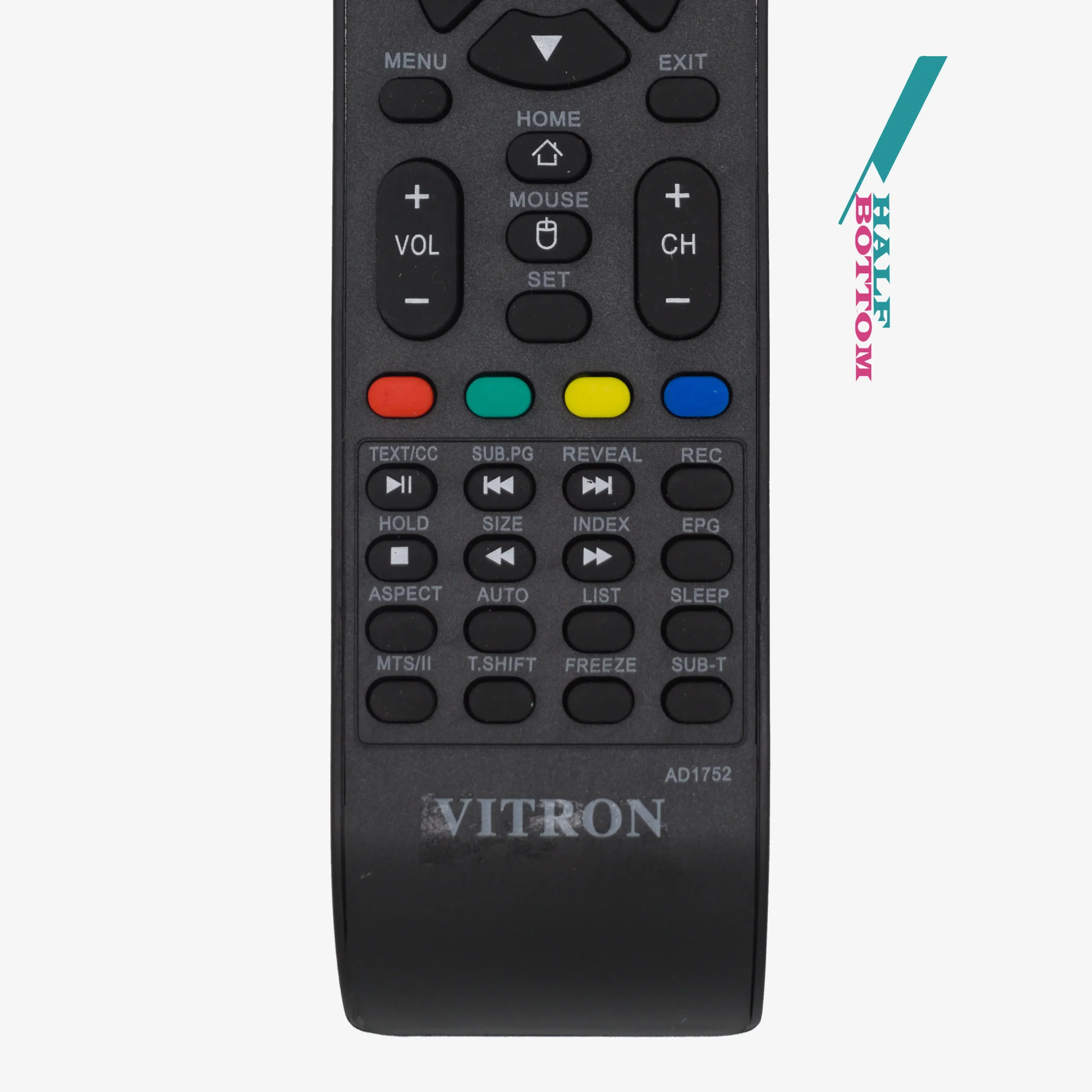 remote control for vitron tv