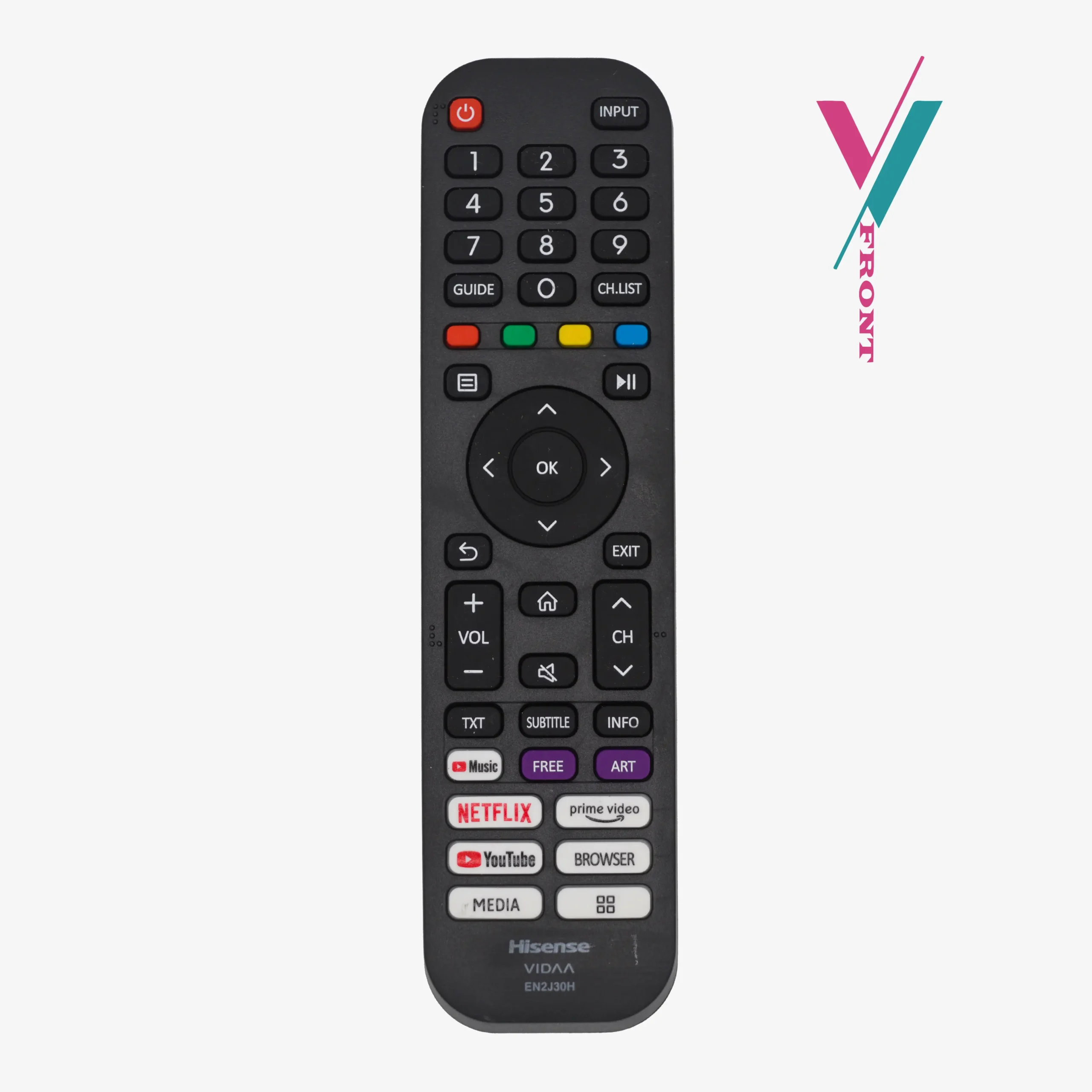 remote for tv hisense