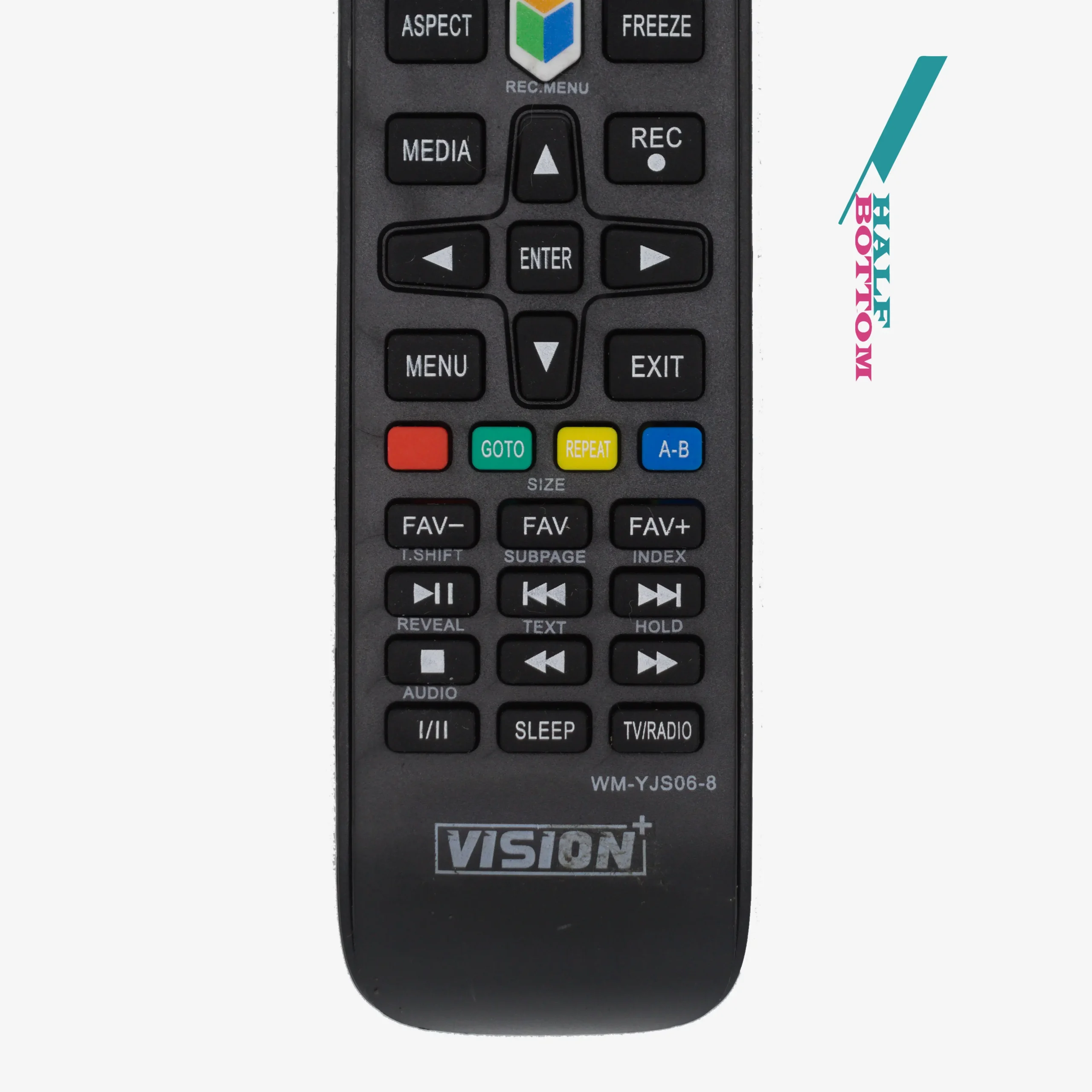 remote tv vision