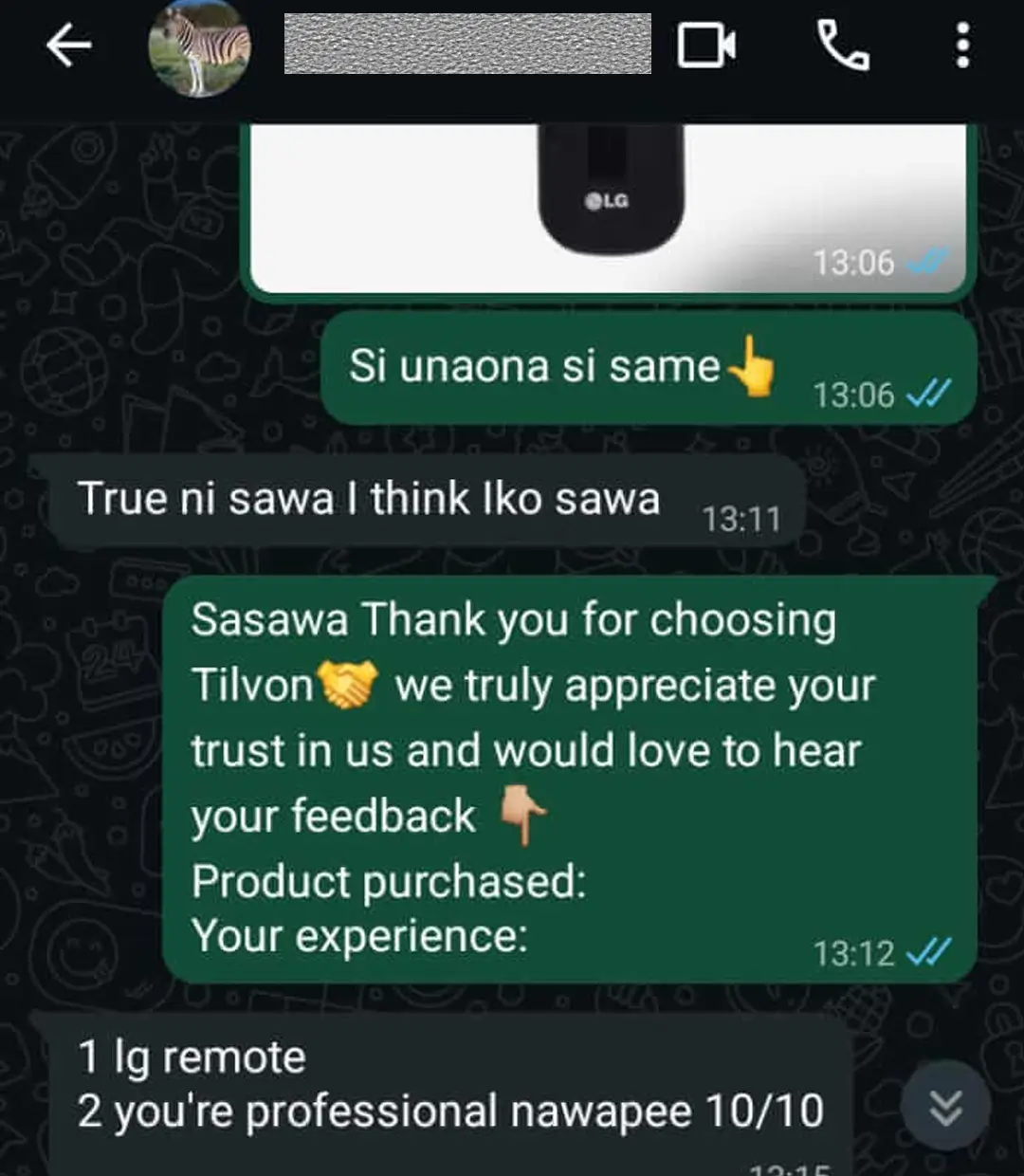 replacement tv remote