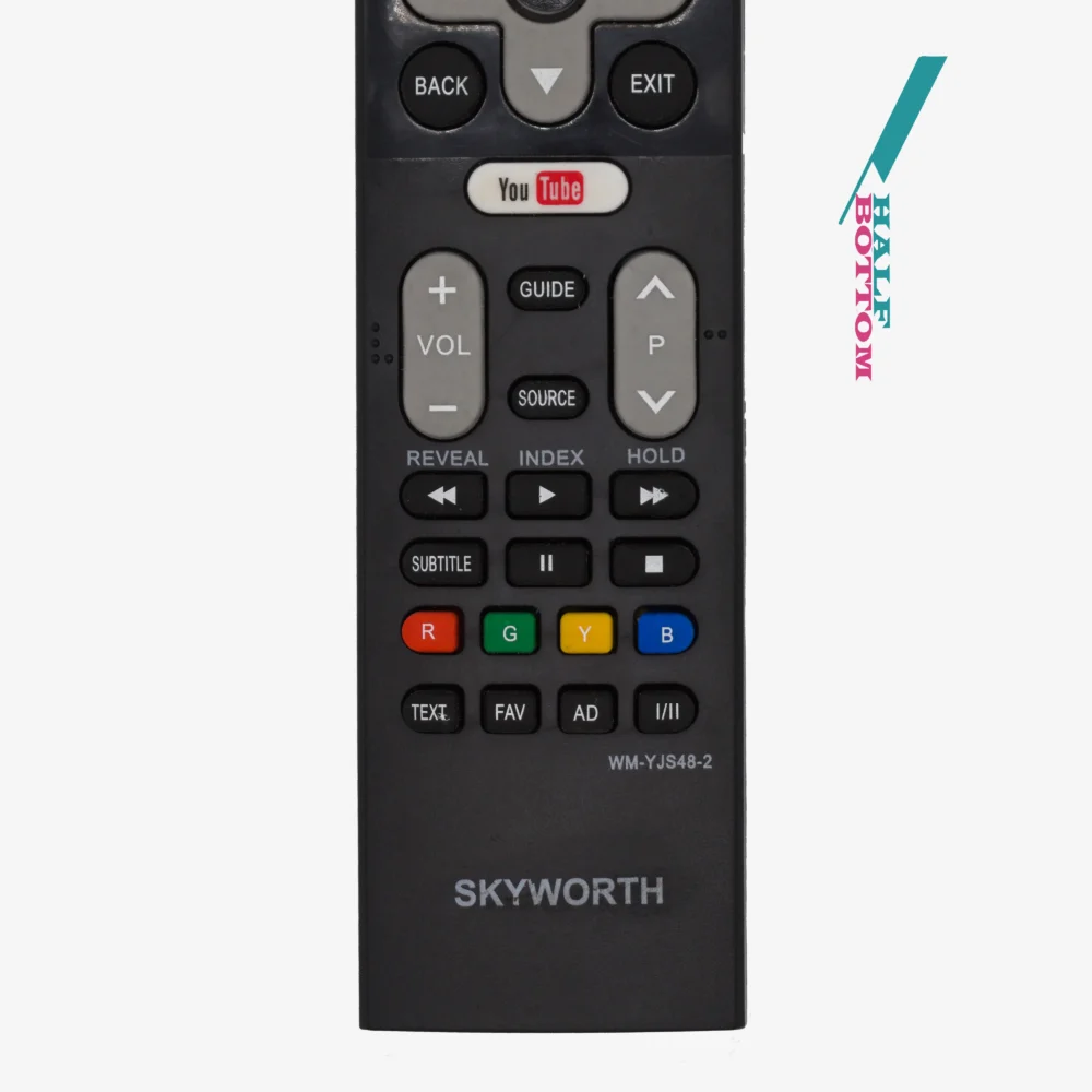 skyworth remote control