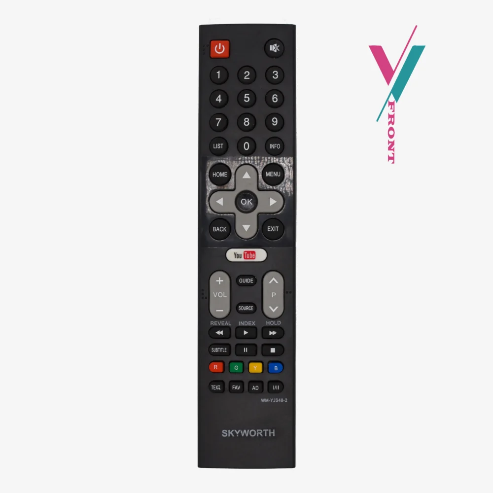 skyworth tv remote