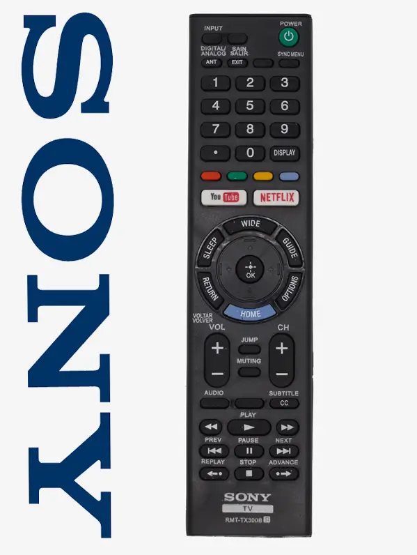 sony smart tv replacement remote