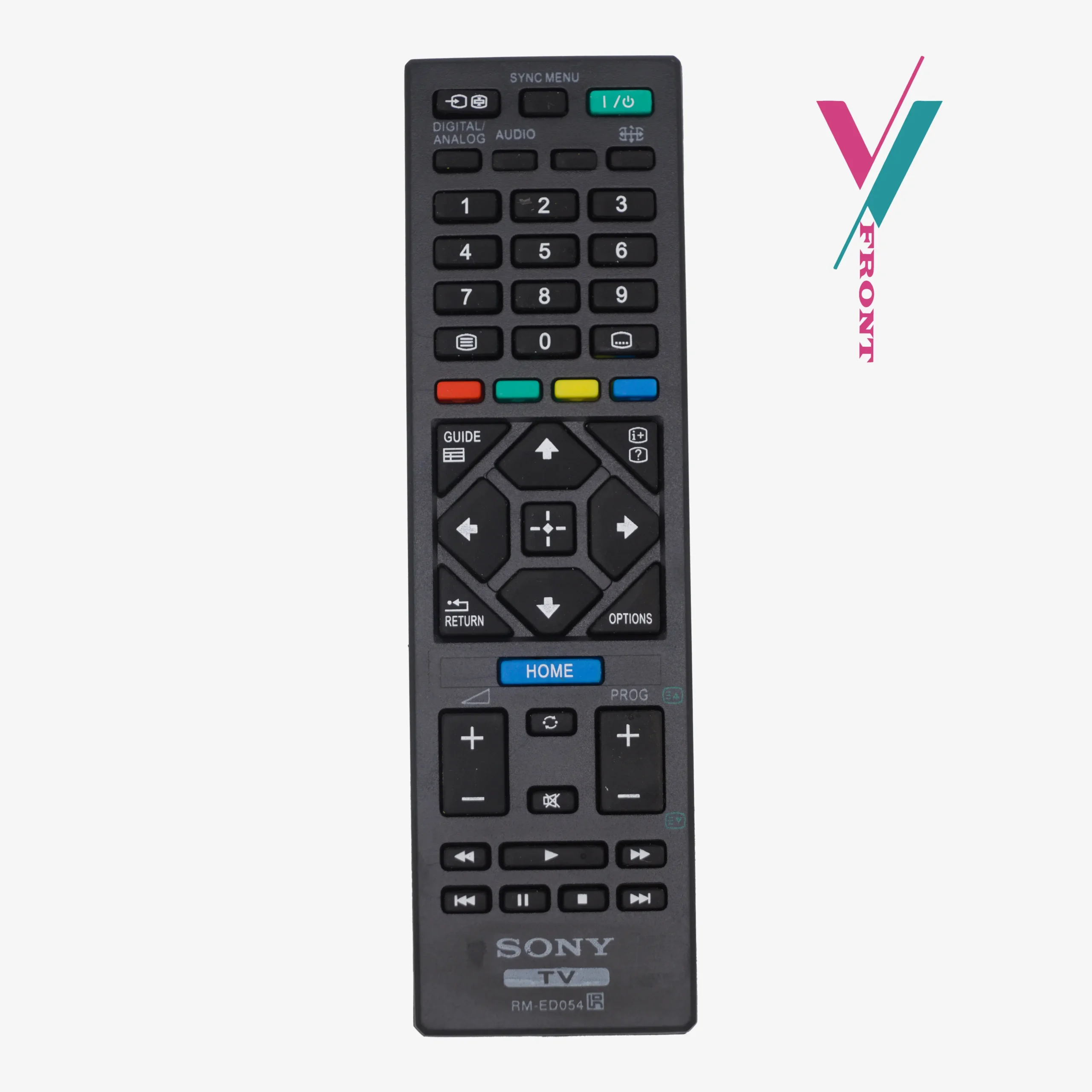 sony television remote control