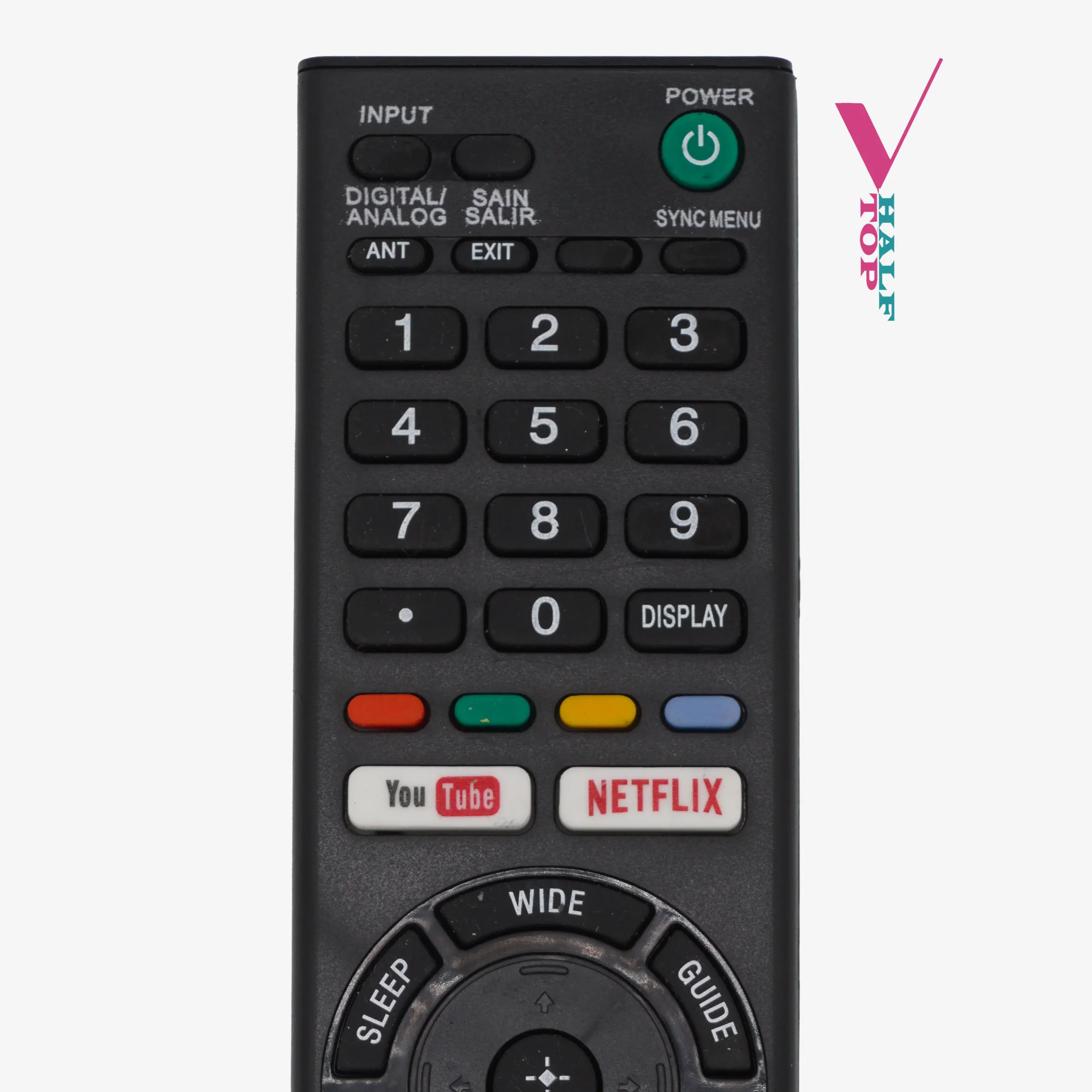 sony tv controller