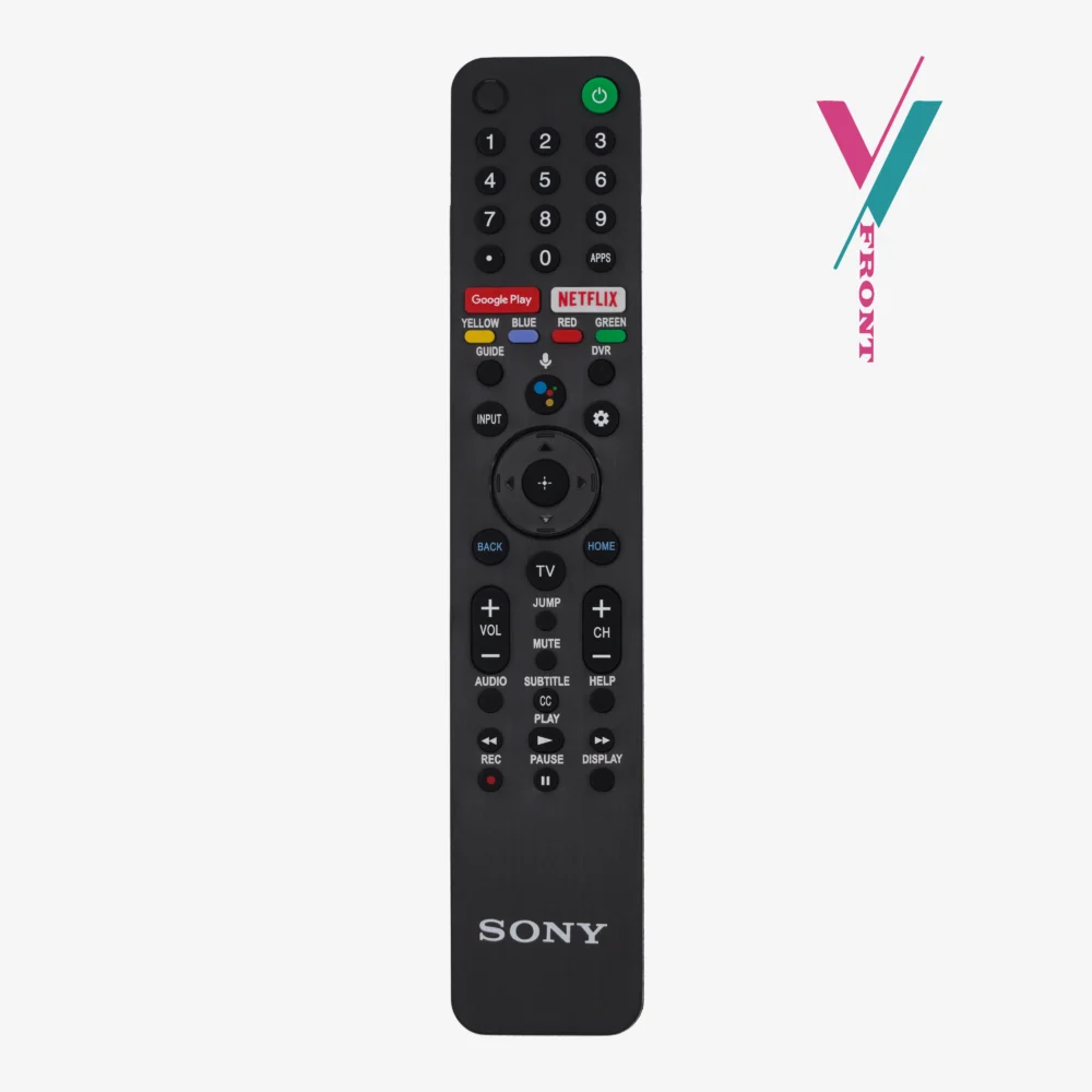 sony tv remote