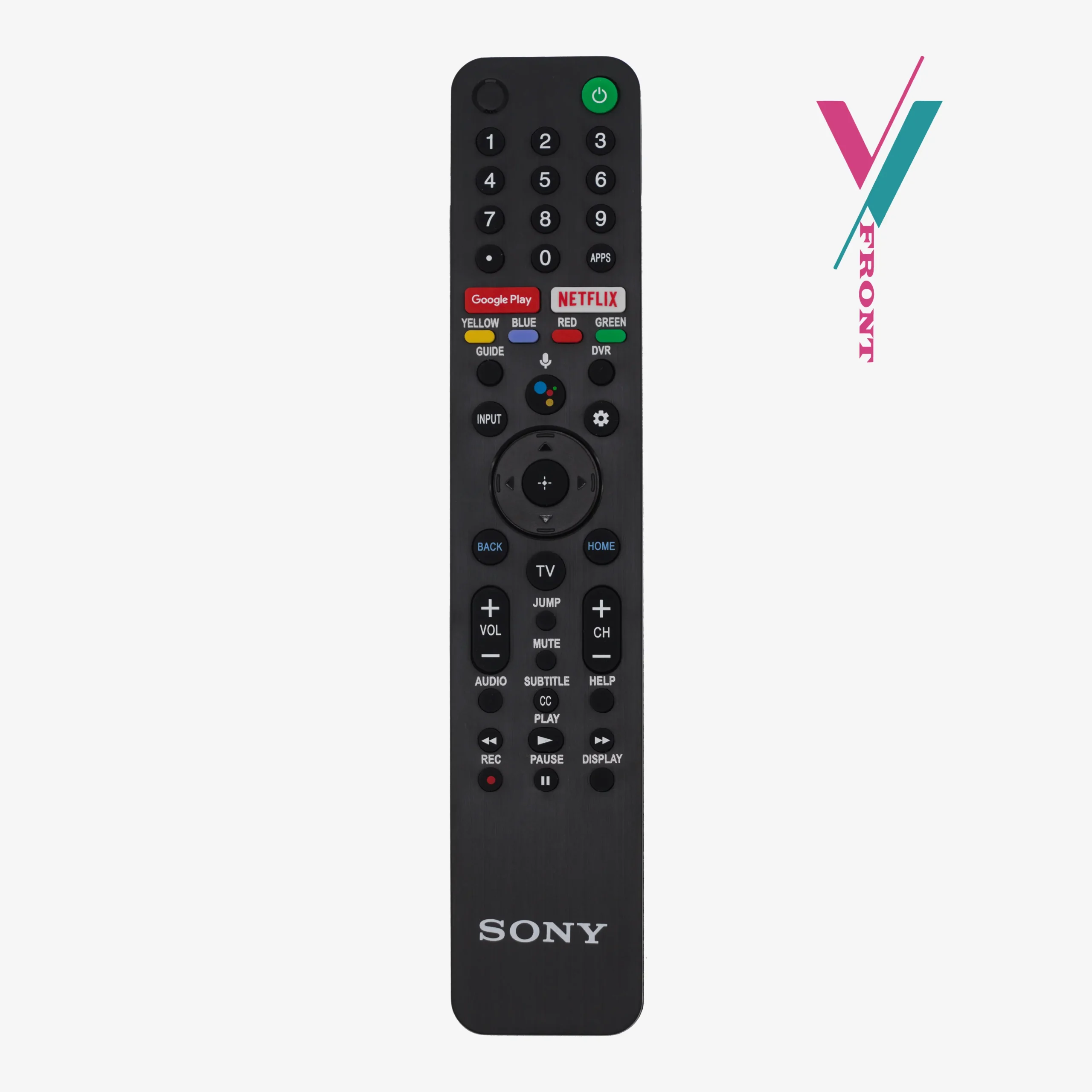 sony tv remote