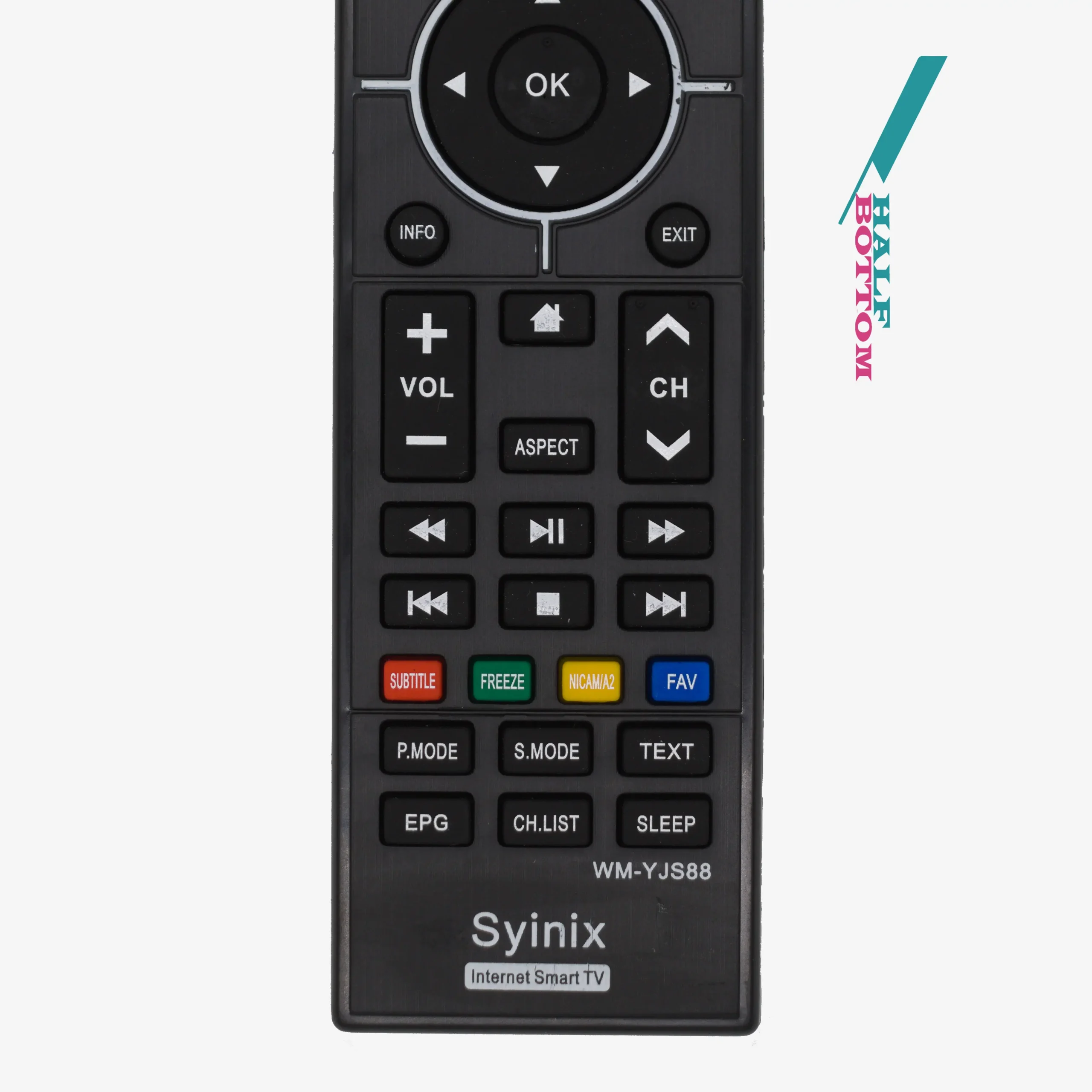 syinix remote control