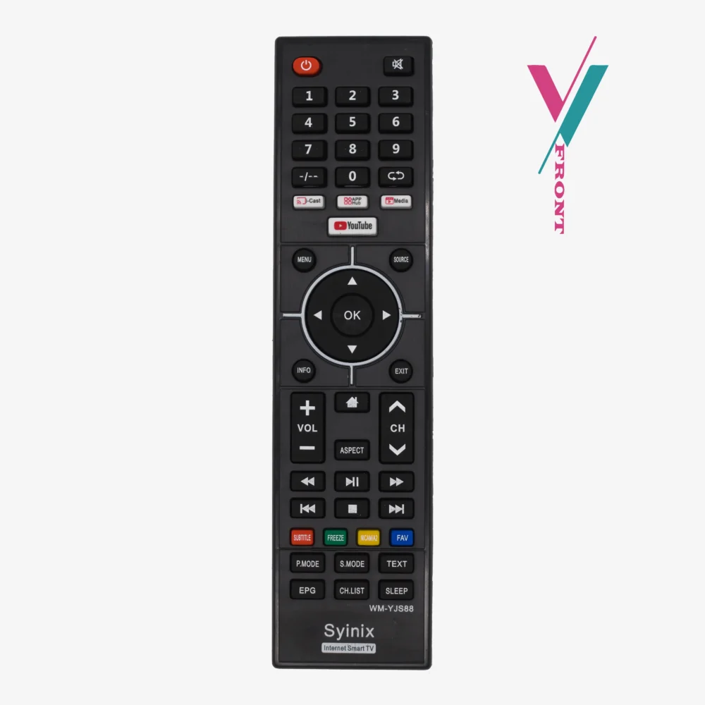 syinix tv remote