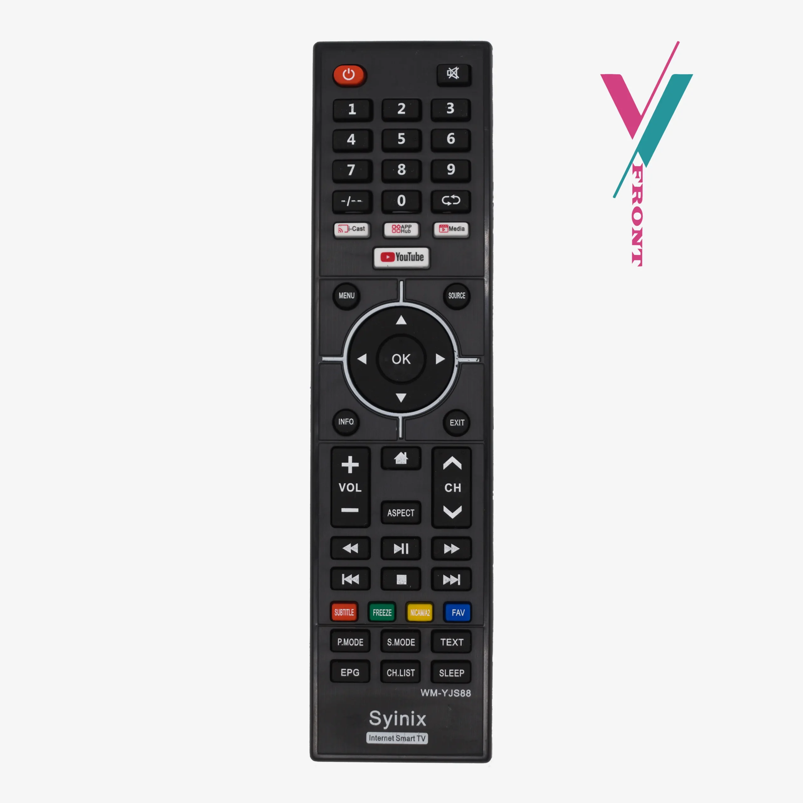 syinix tv remote