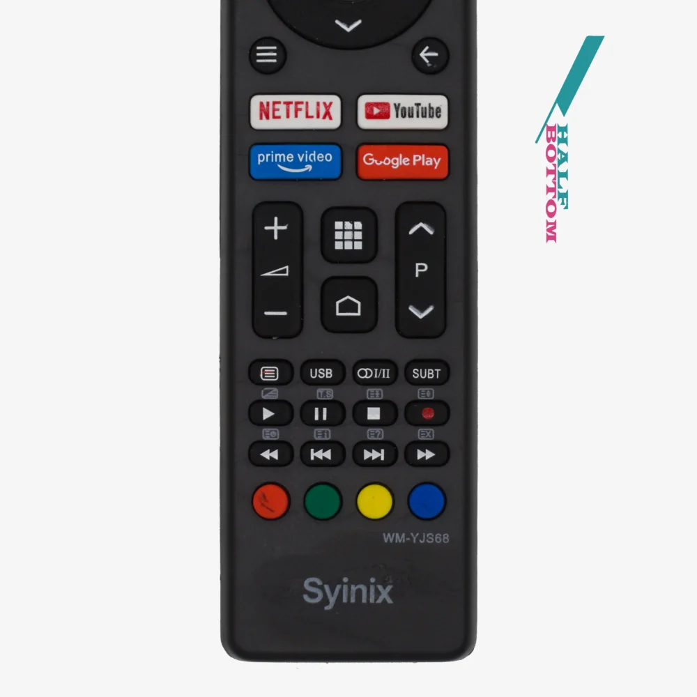 syinix tv remote