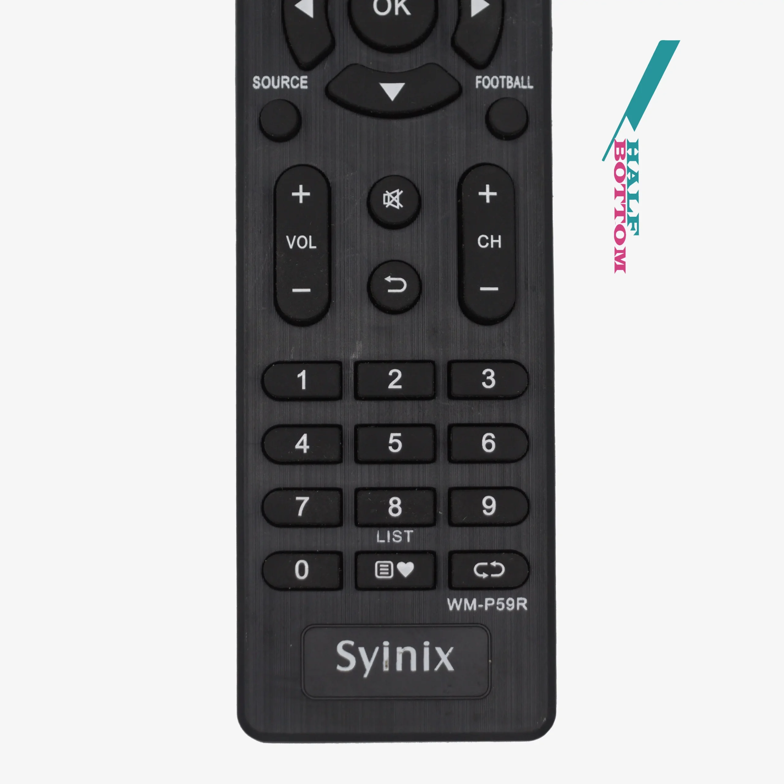 syinix tv remote