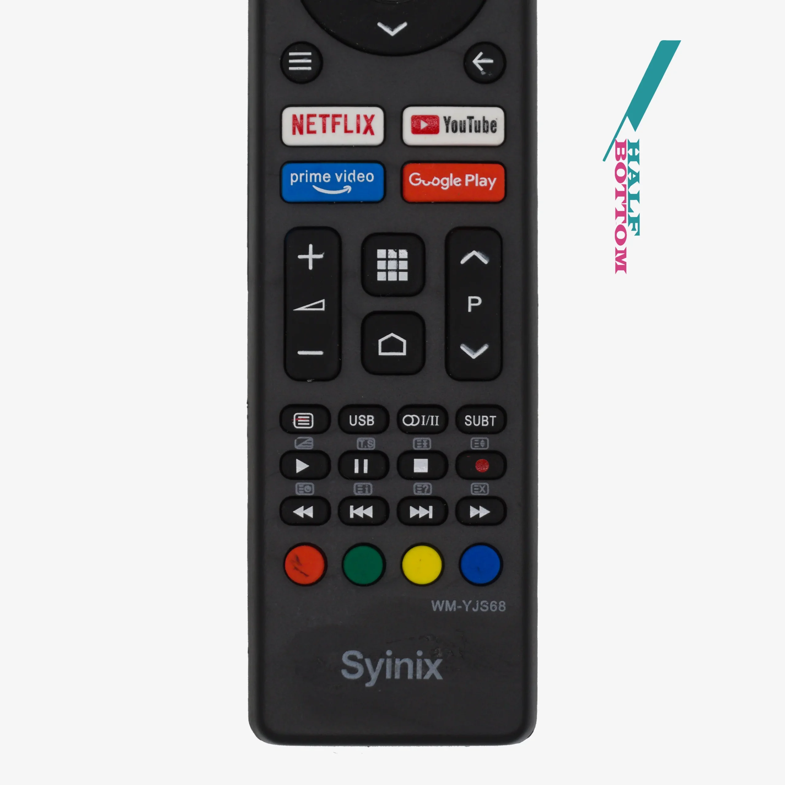 syinix tv remote