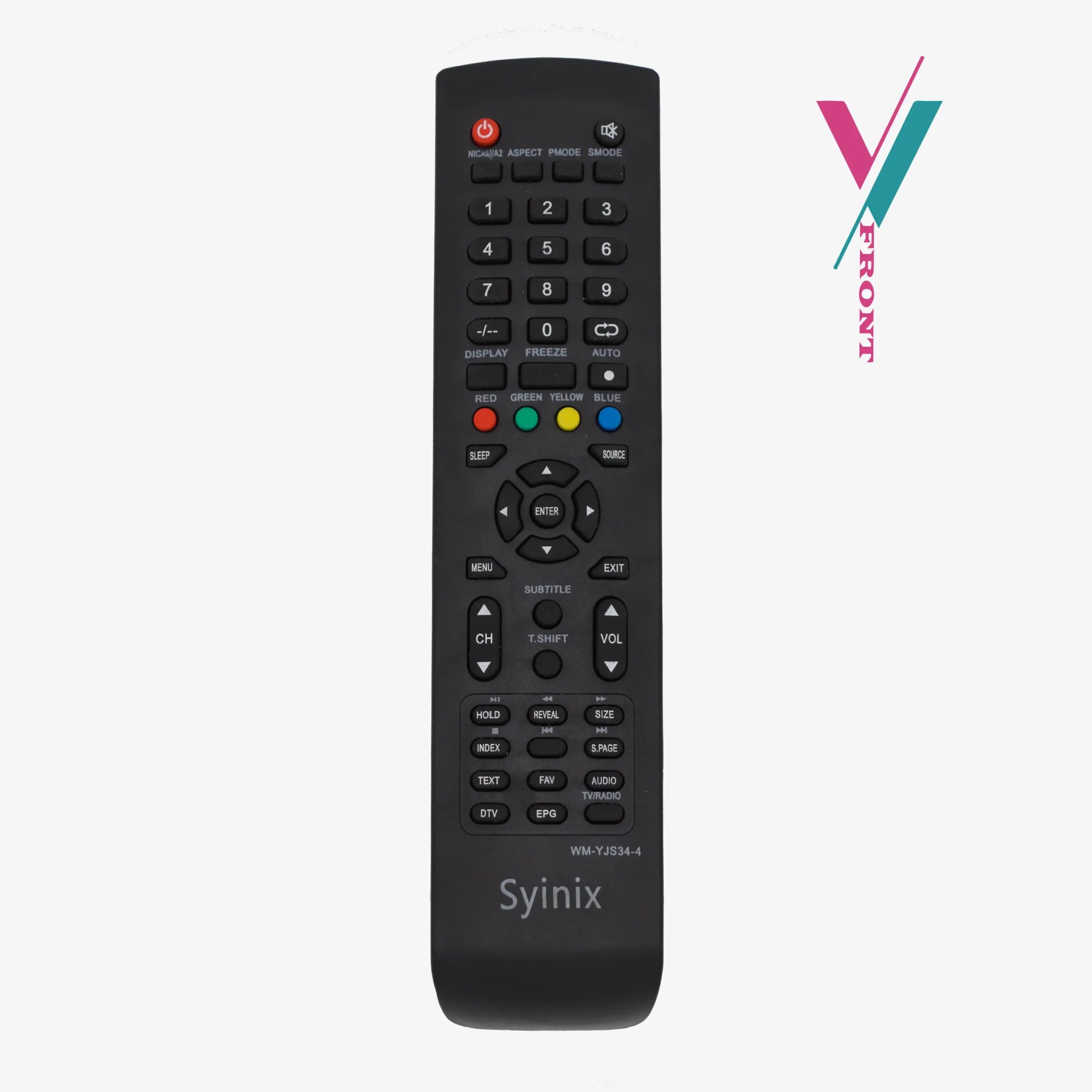 synix tv remote