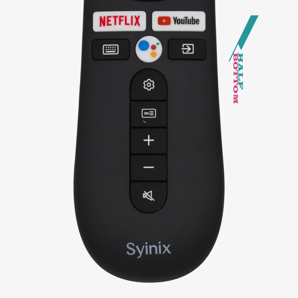 synix tv remote