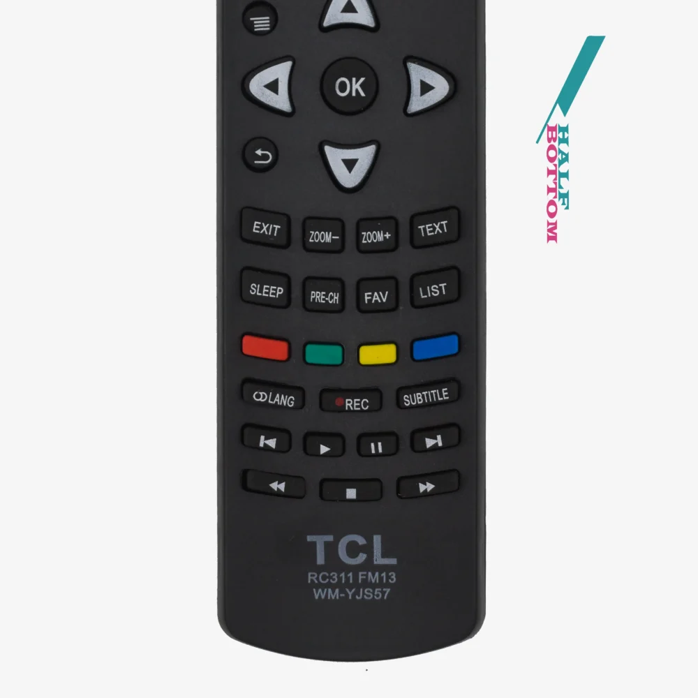tcl android tv remote