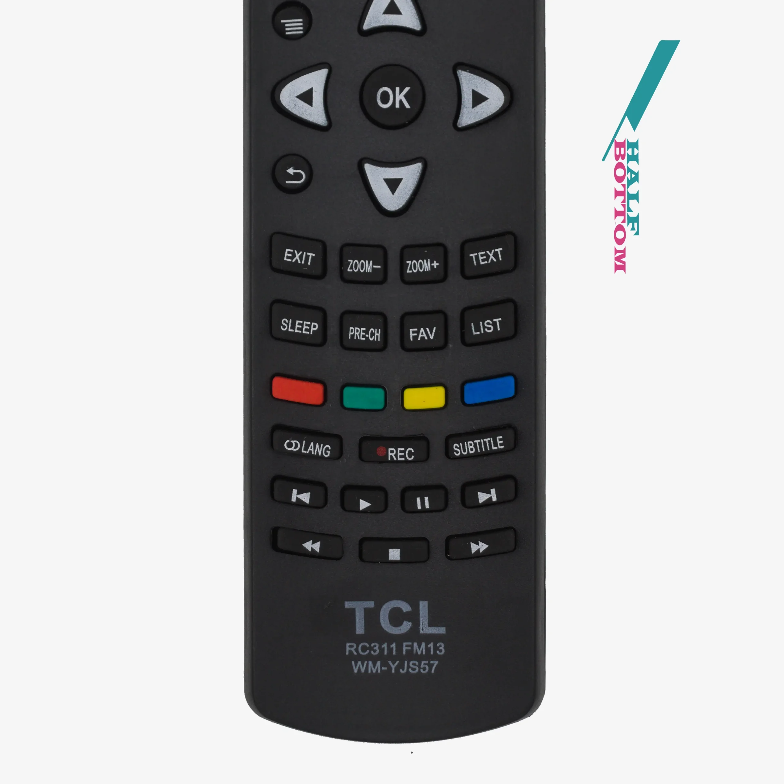 tcl android tv remote