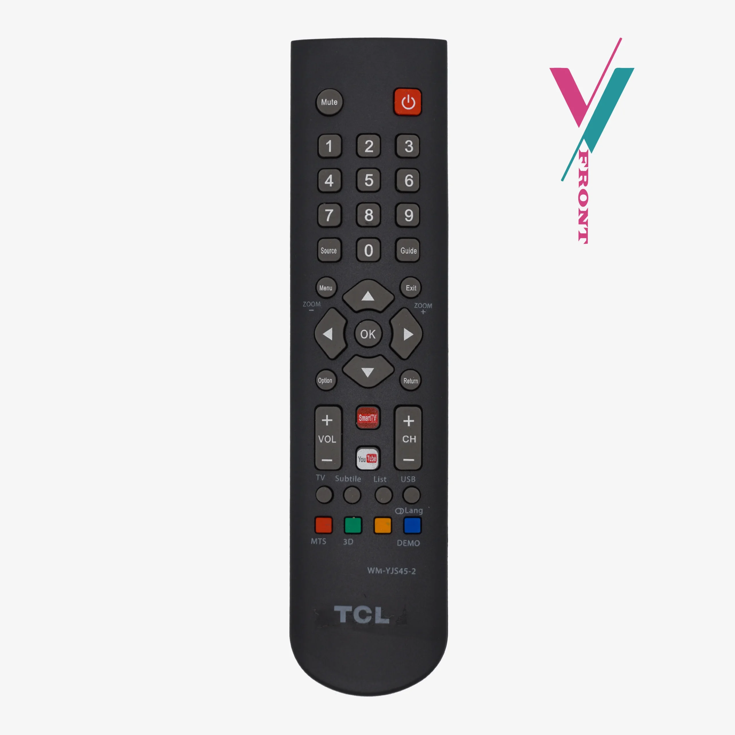 tcl television remote control