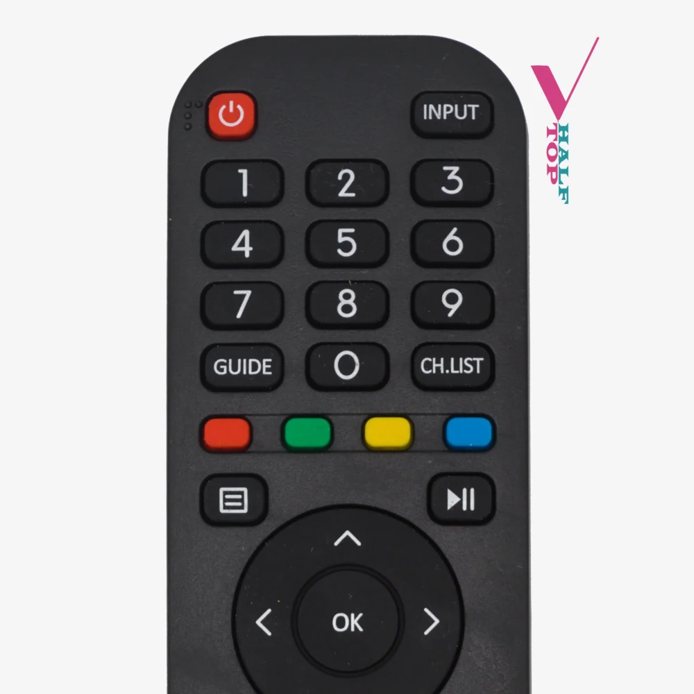 tv remote control for hisense