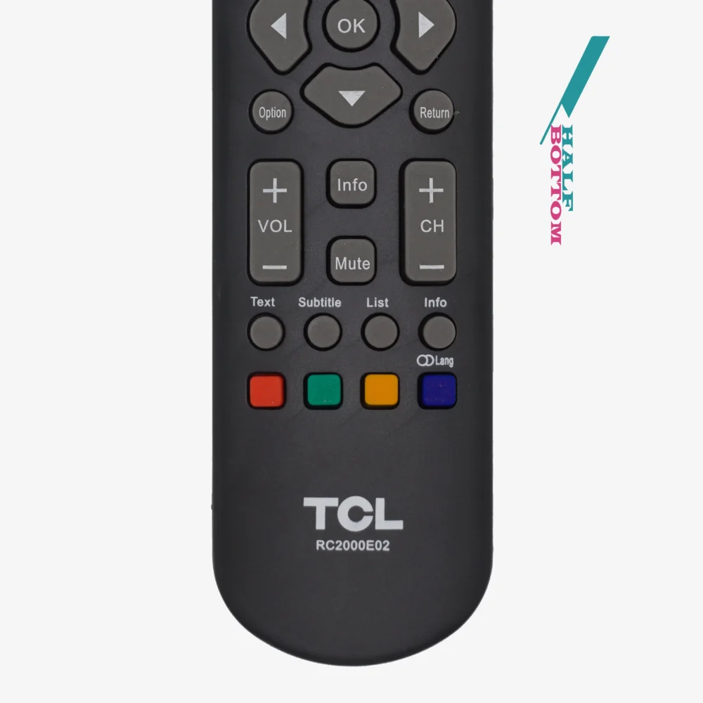 universal tcl remote
