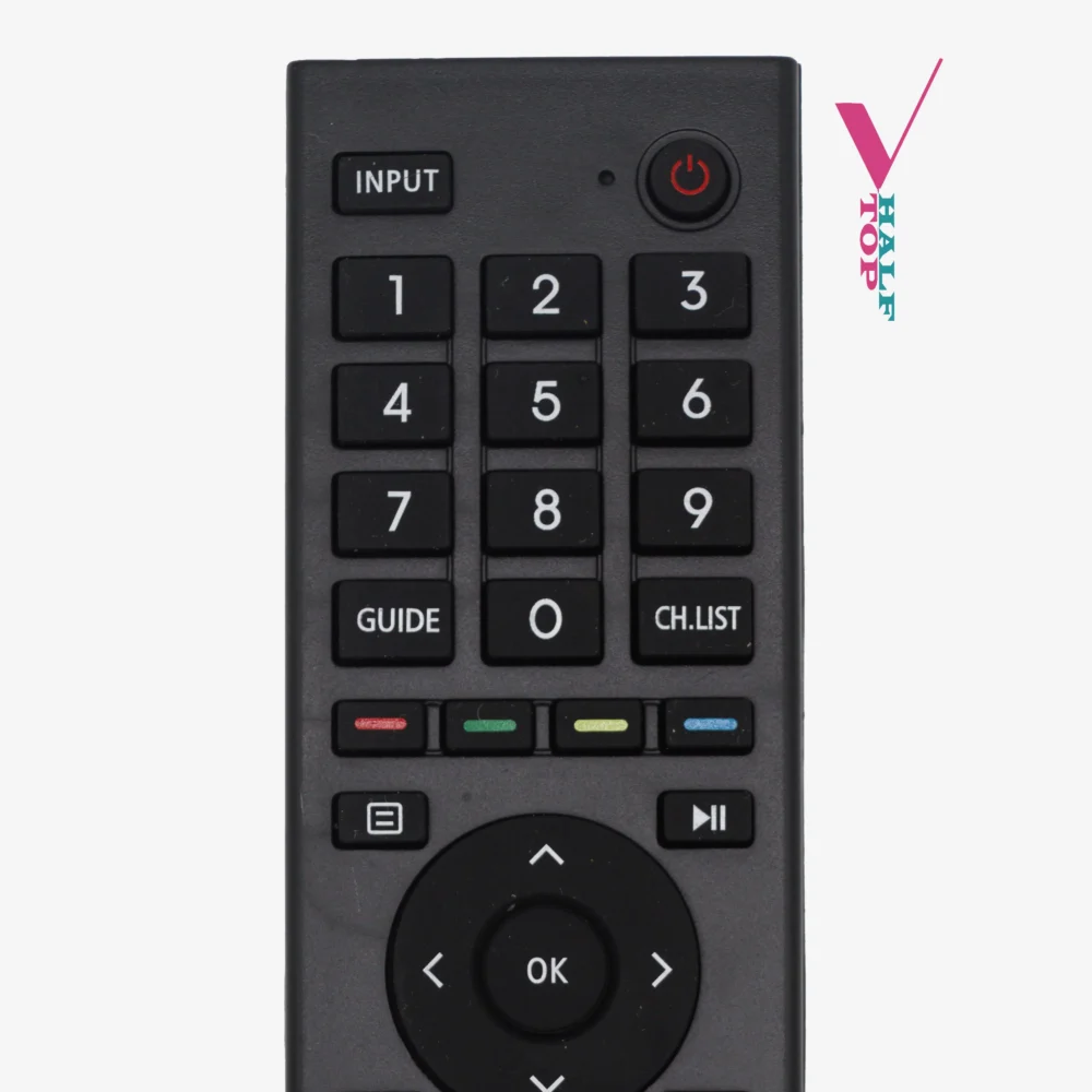 vision plus tv remote