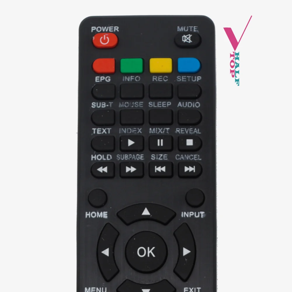 vision plus tv remote control