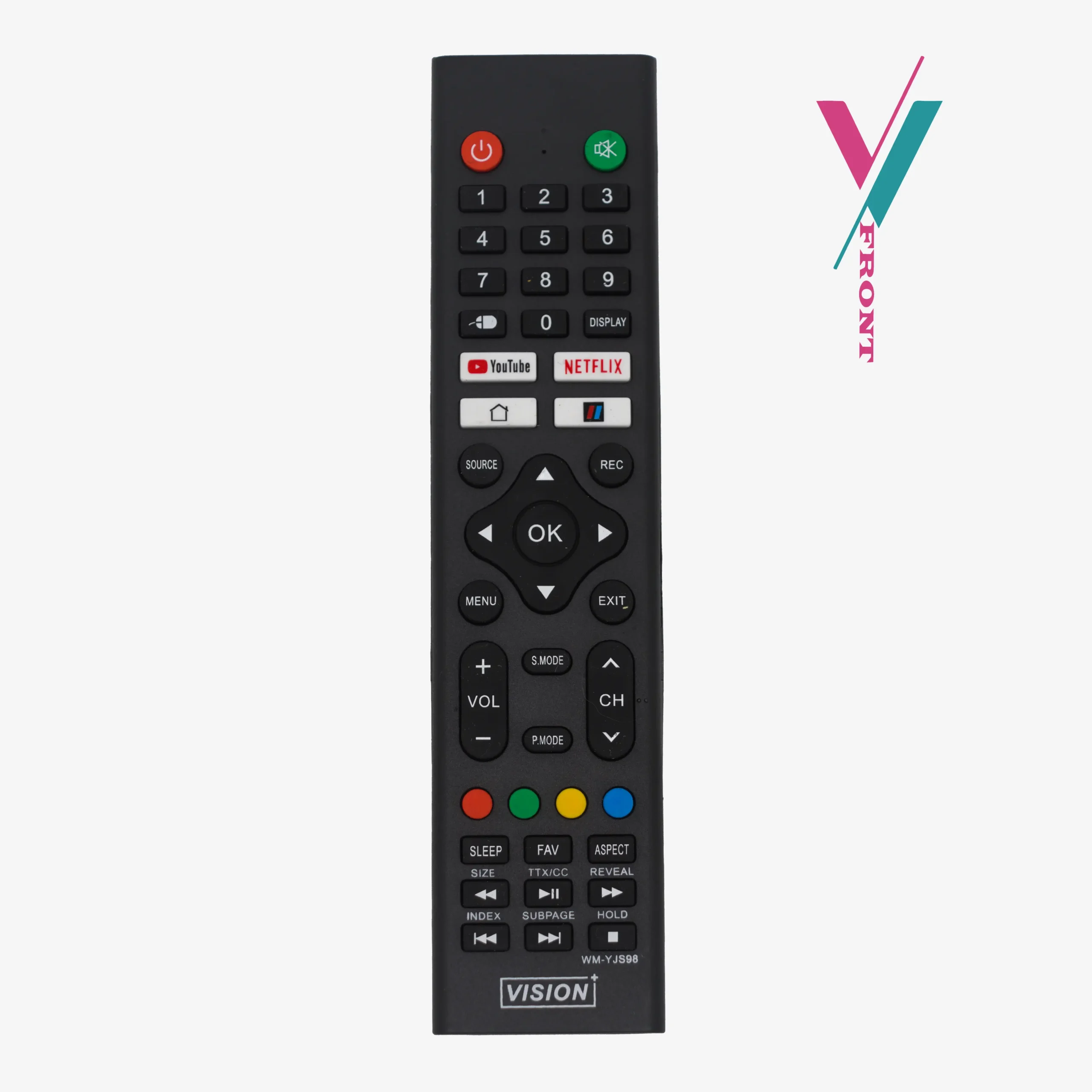 vision tv remote